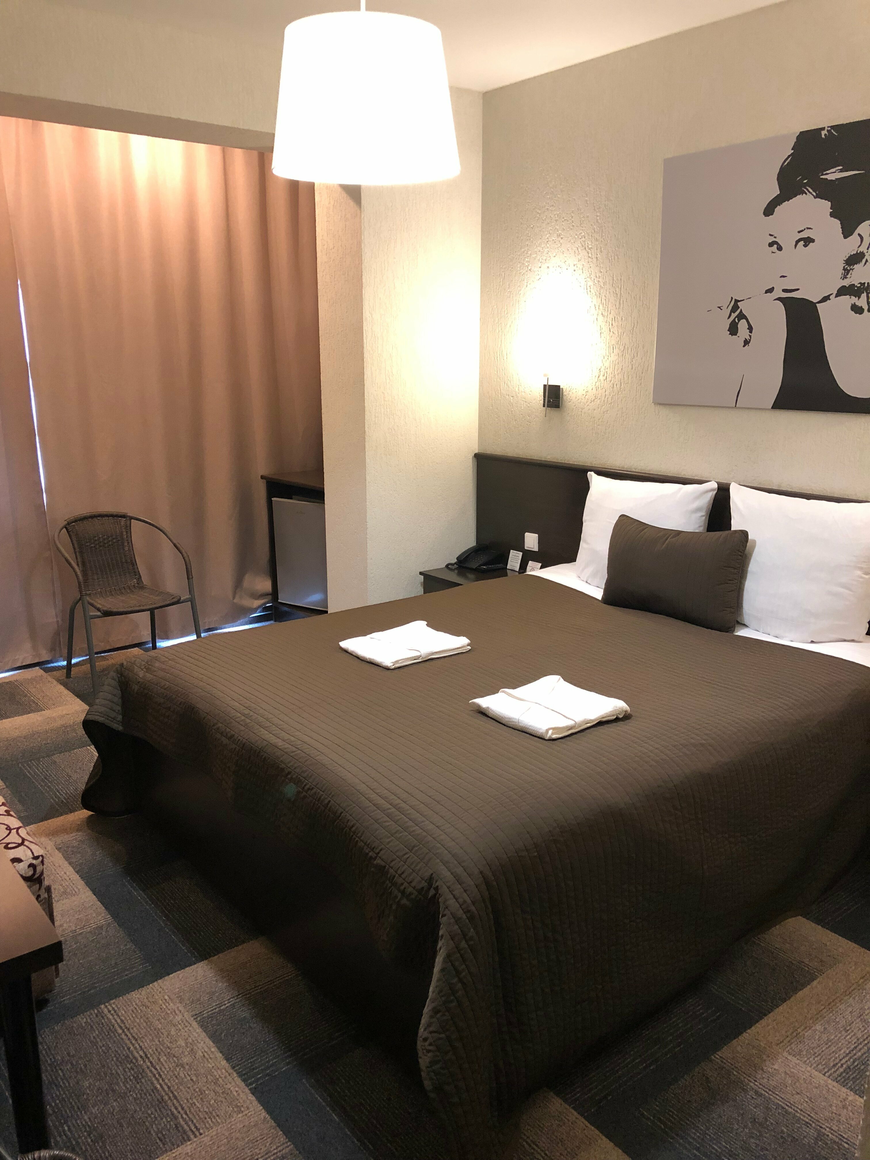 Двухместный номер с 1 кроватью