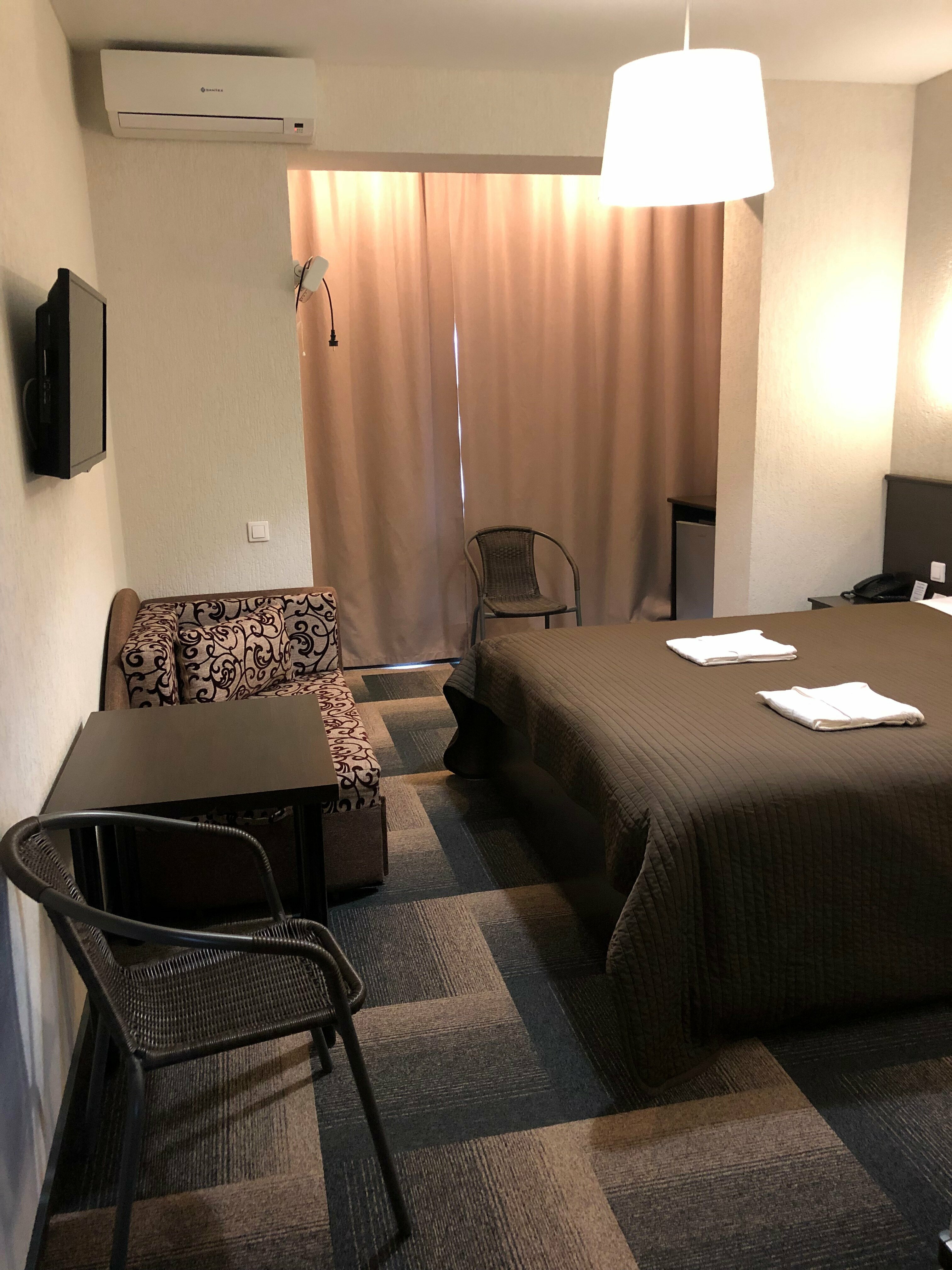 Двухместный номер с 1 кроватью