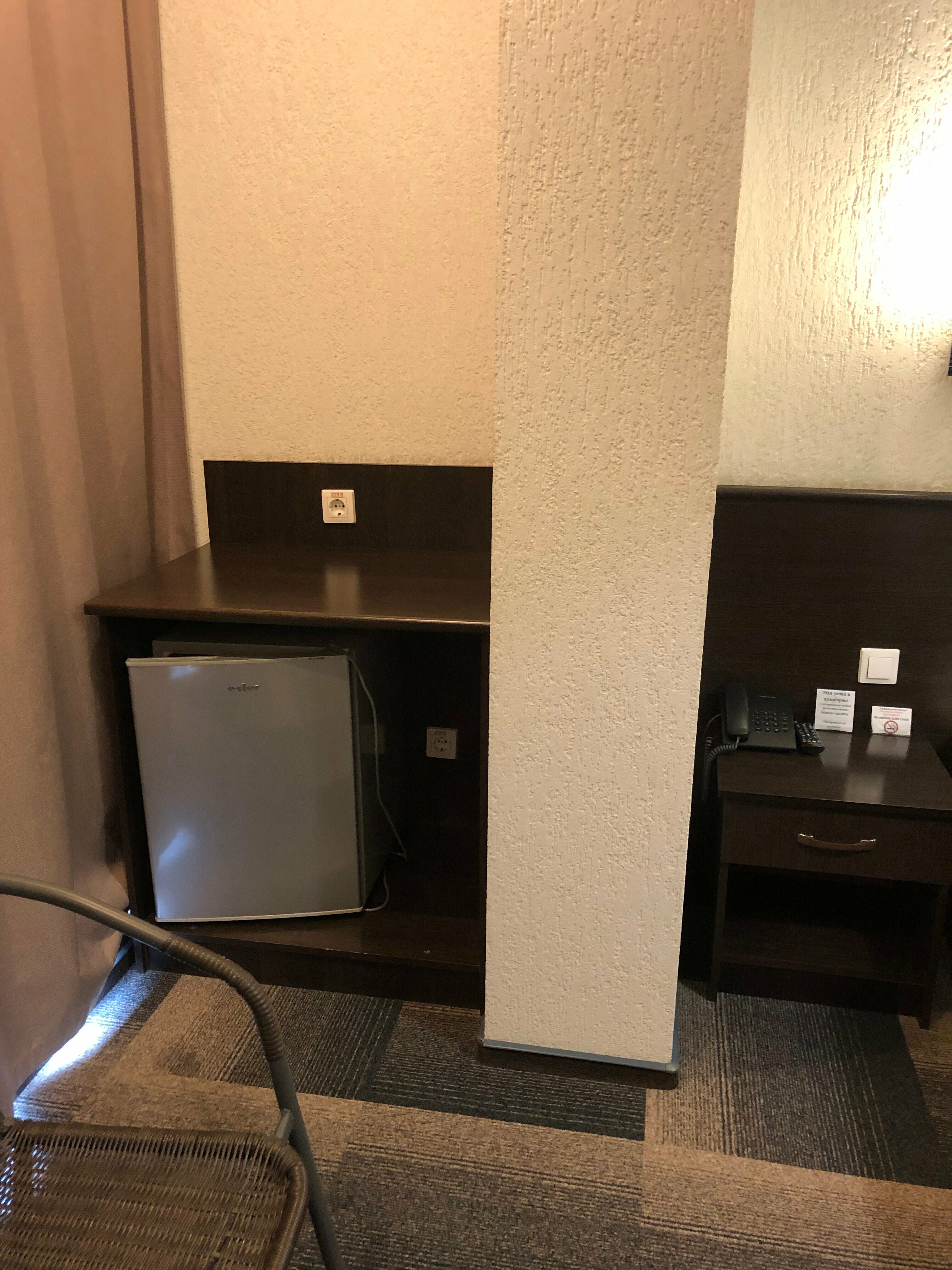 Двухместный номер с 1 кроватью