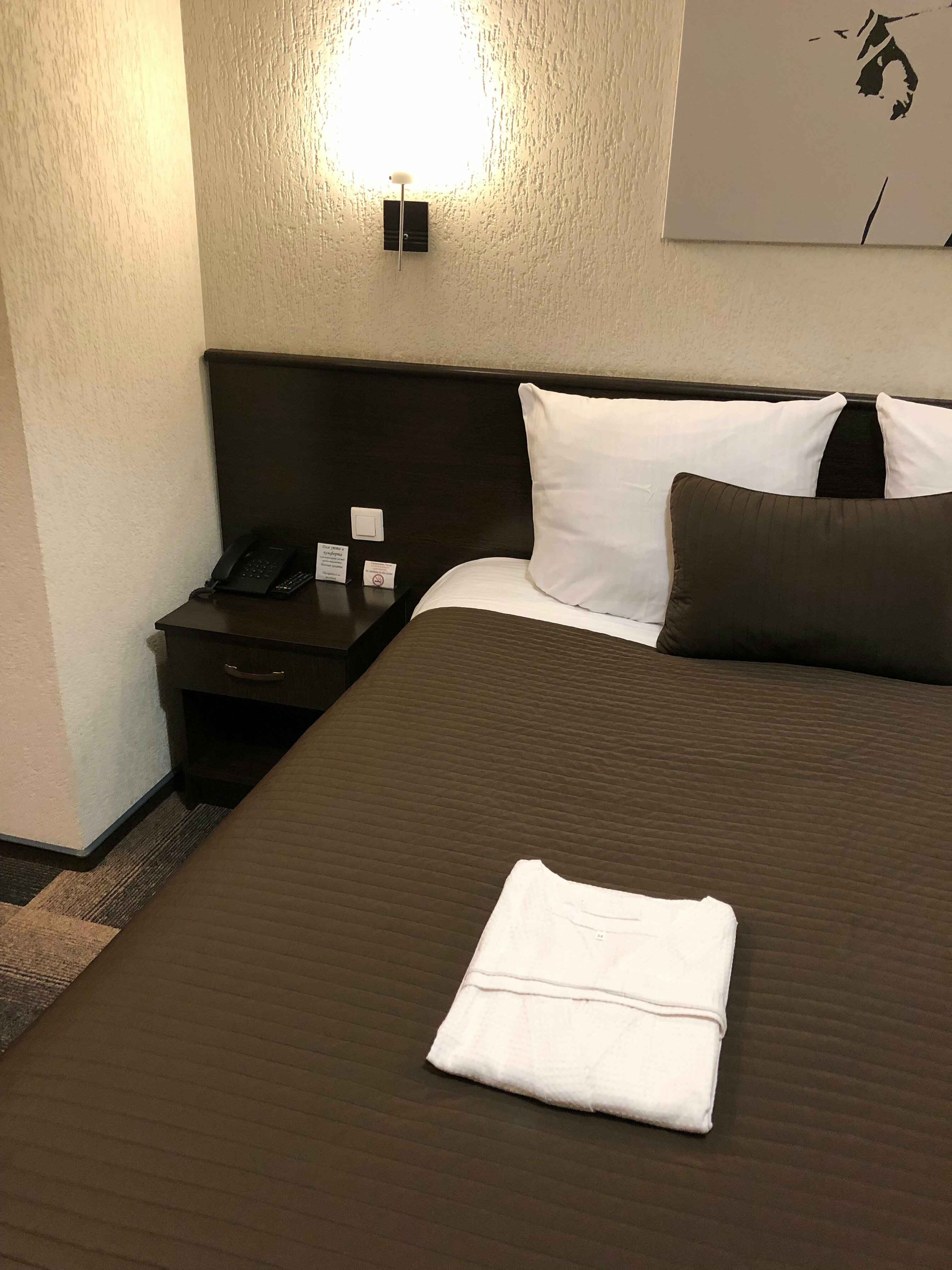 Двухместный номер с 1 кроватью