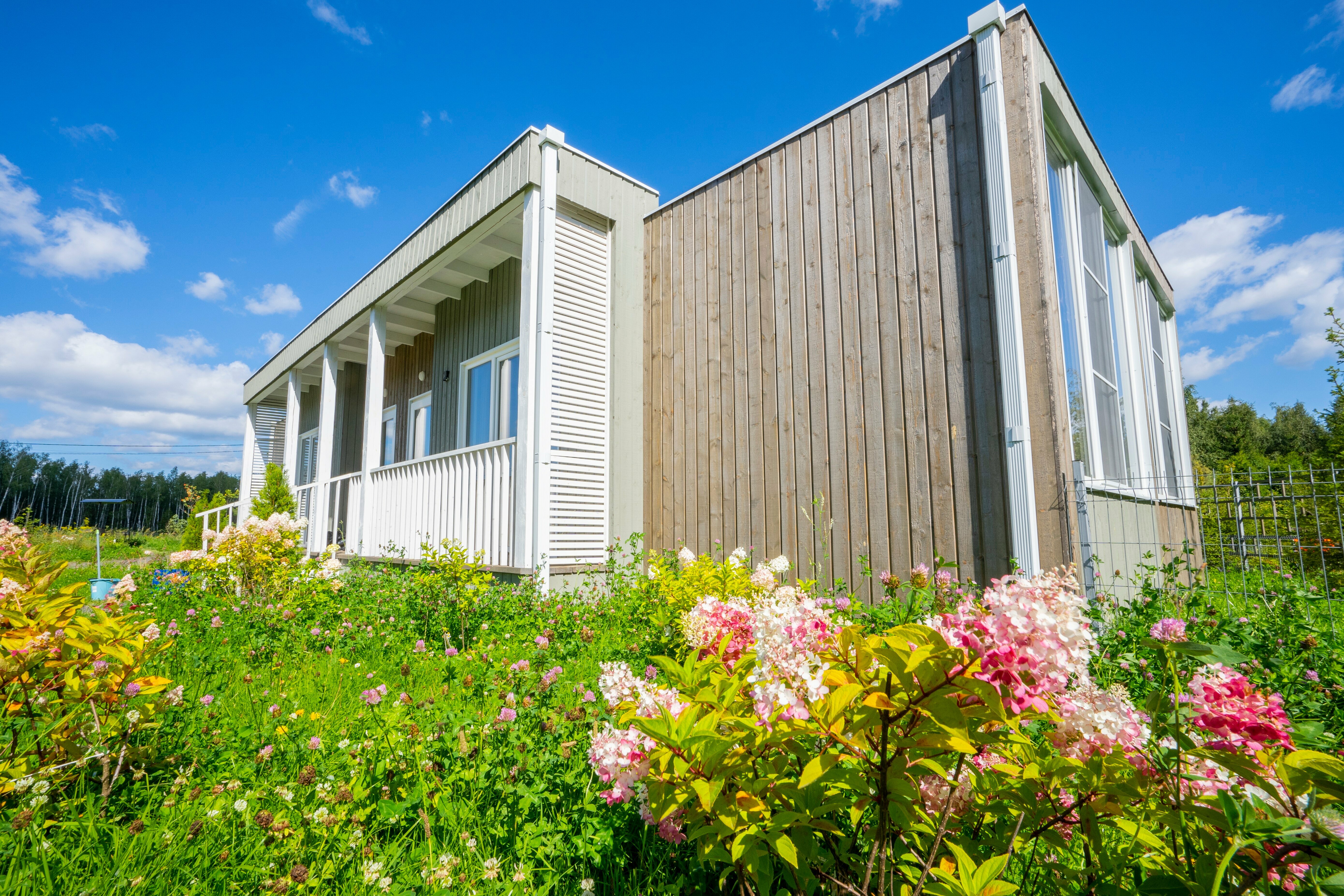 Апартаменты с террасой