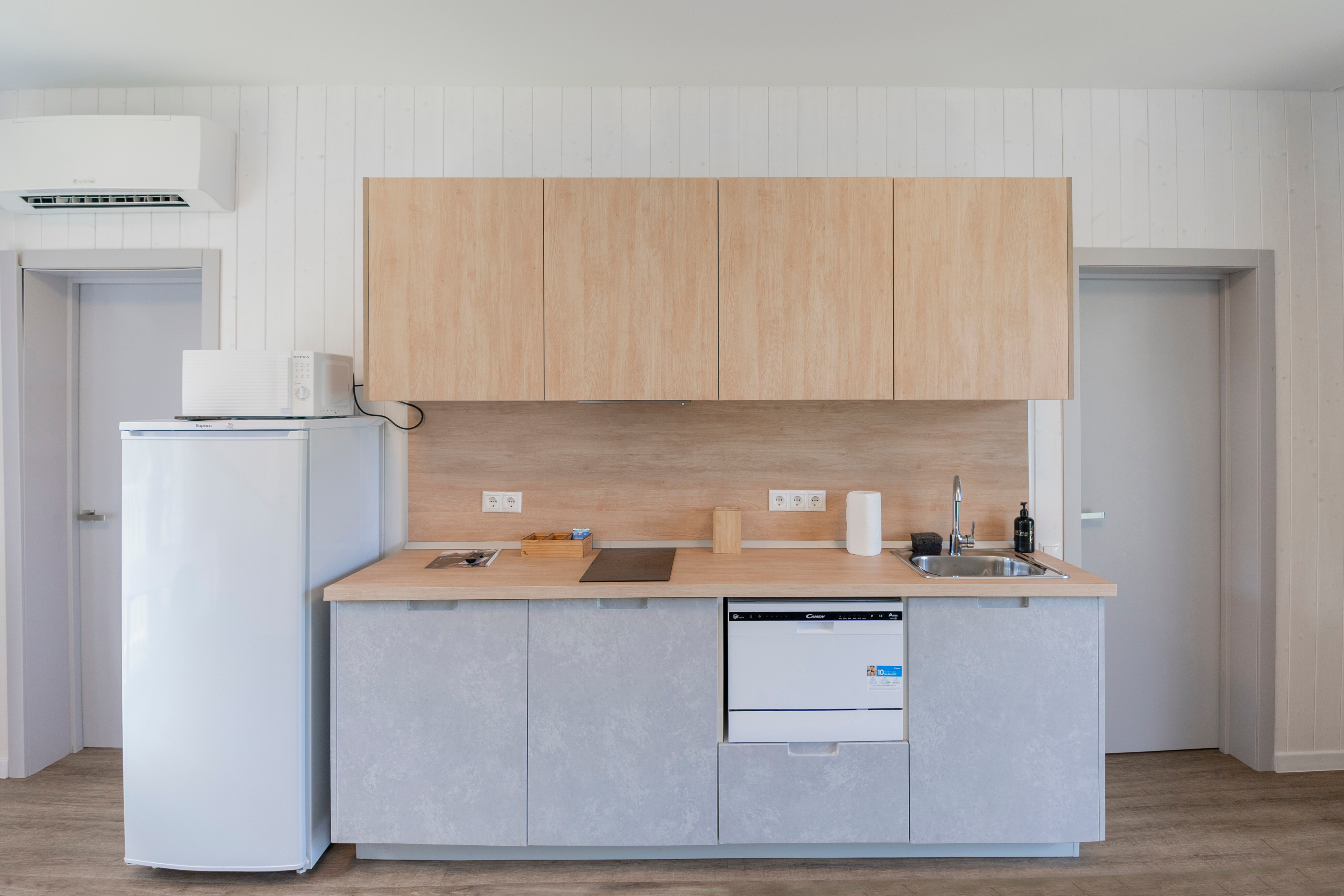 Апартаменты с террасой