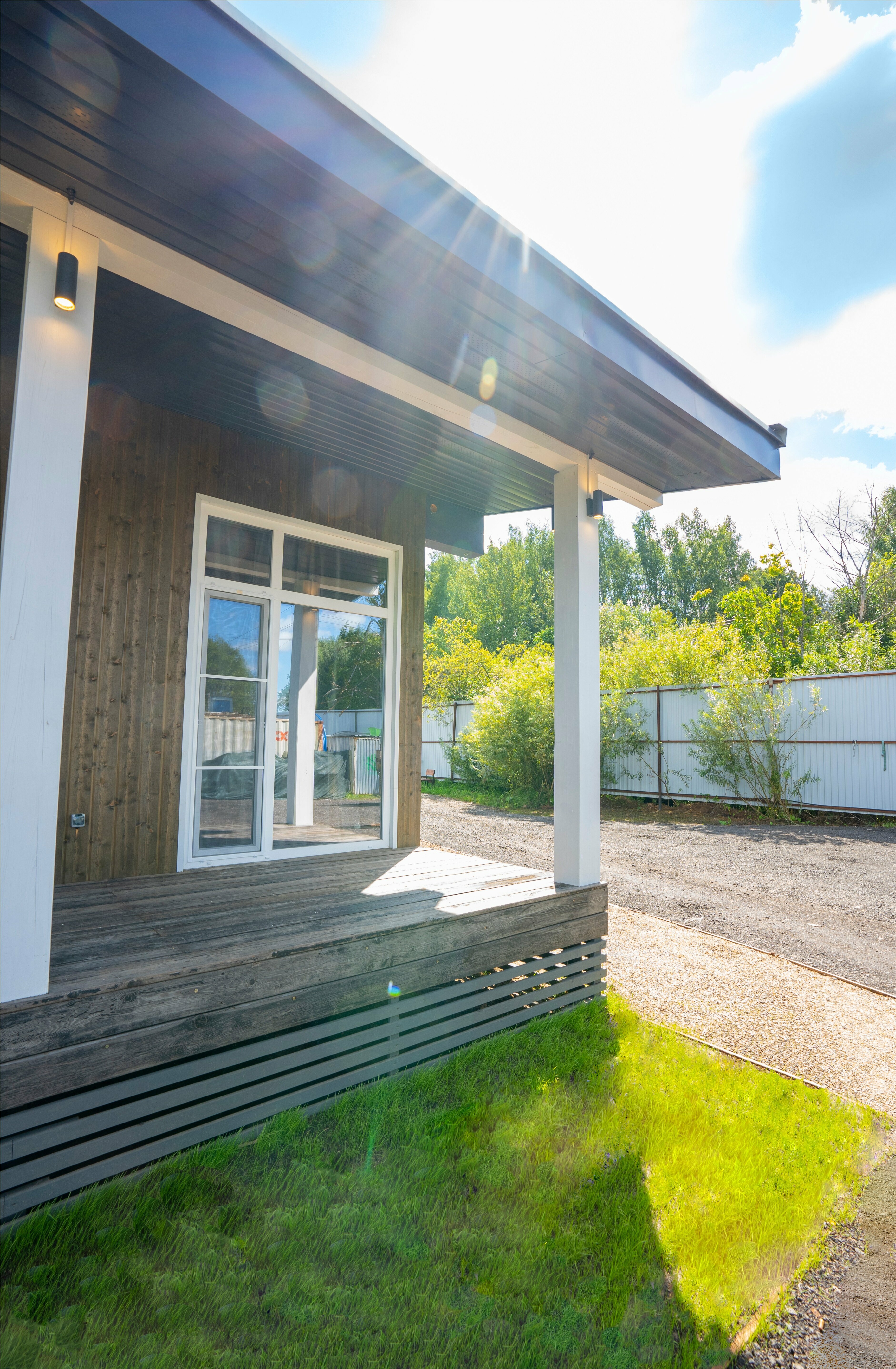 Люкс с террасой