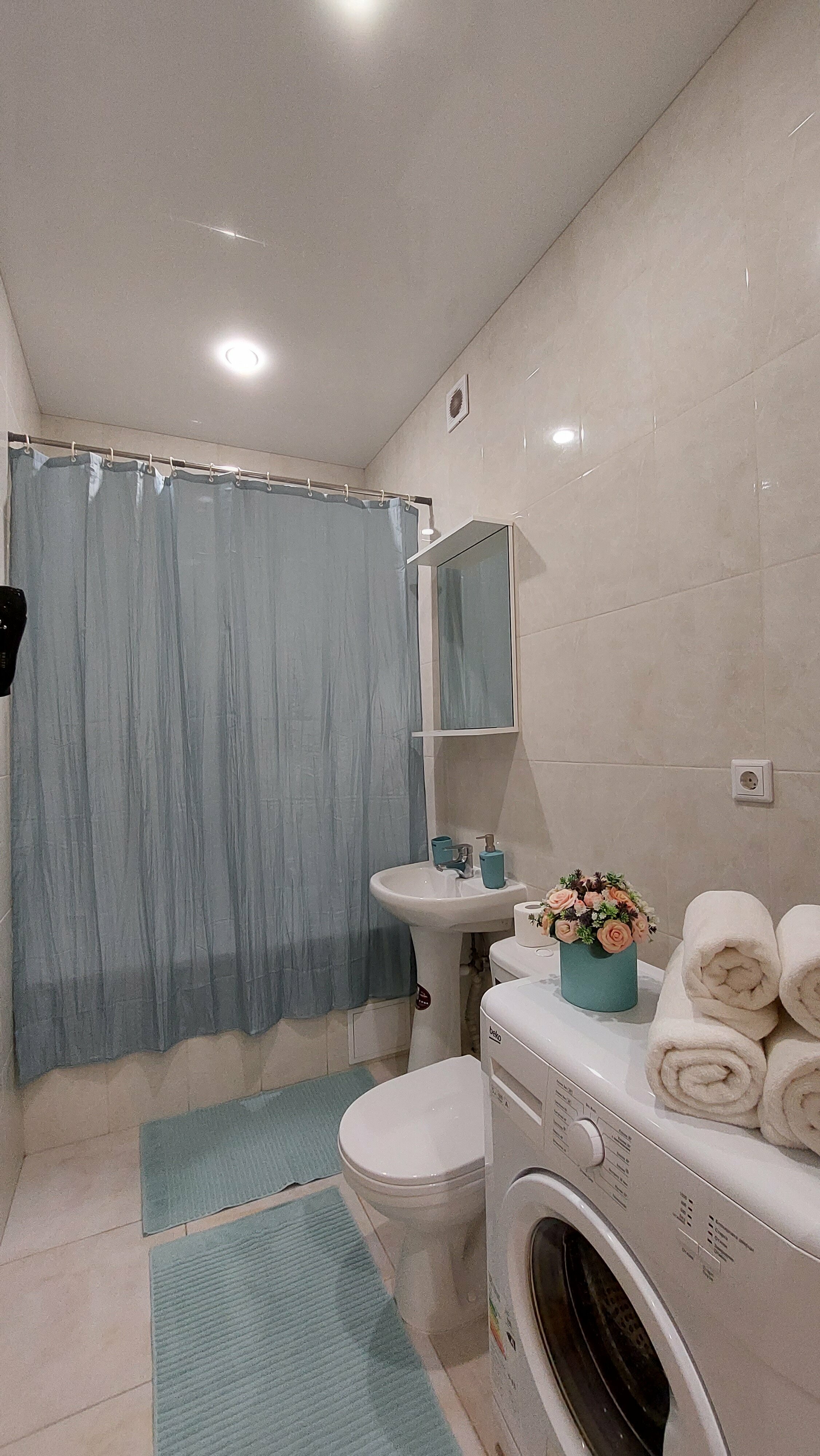 Семейный номер с ванной комнатой