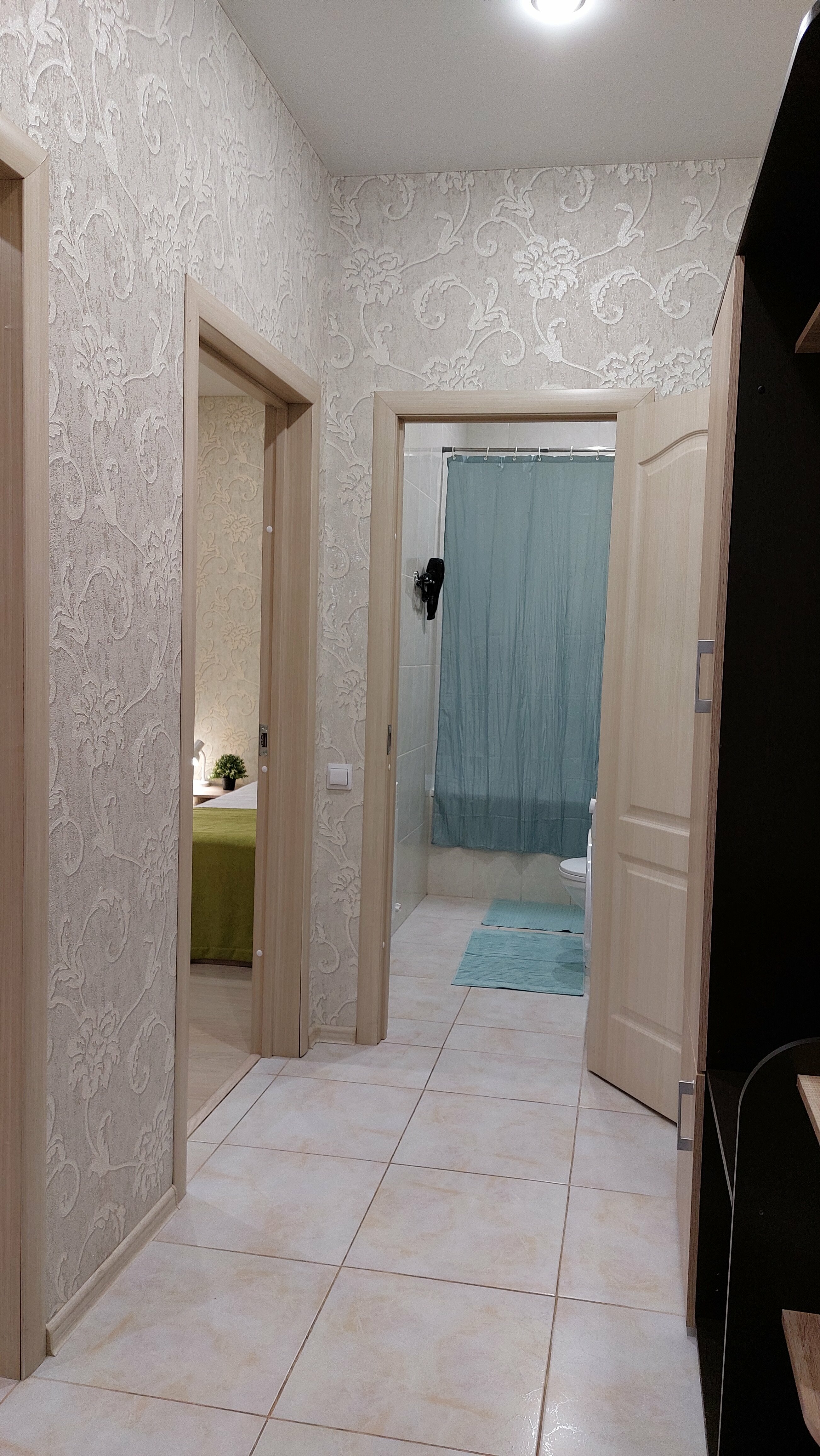 Семейный номер с ванной комнатой