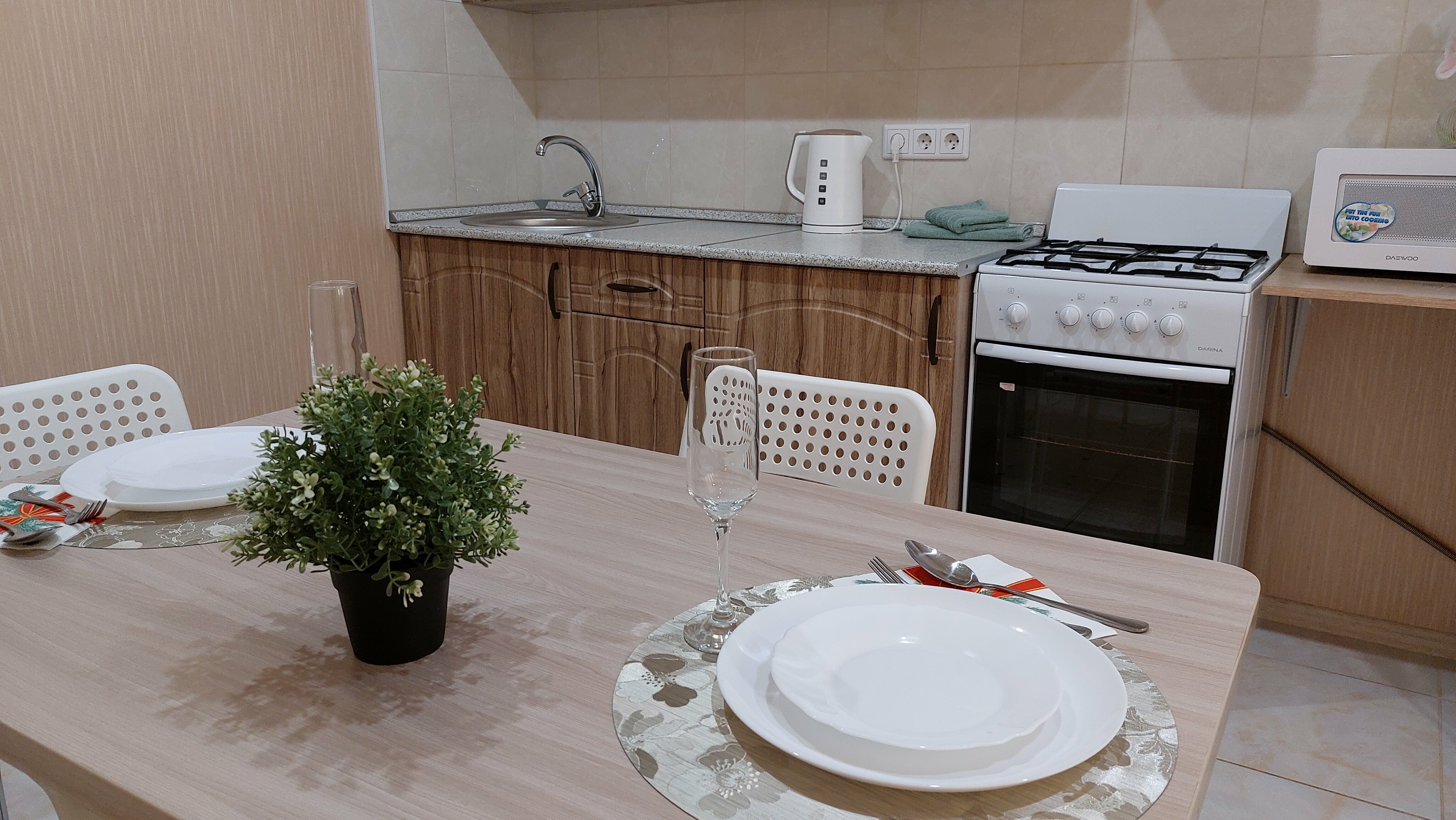 Семейный номер с ванной комнатой