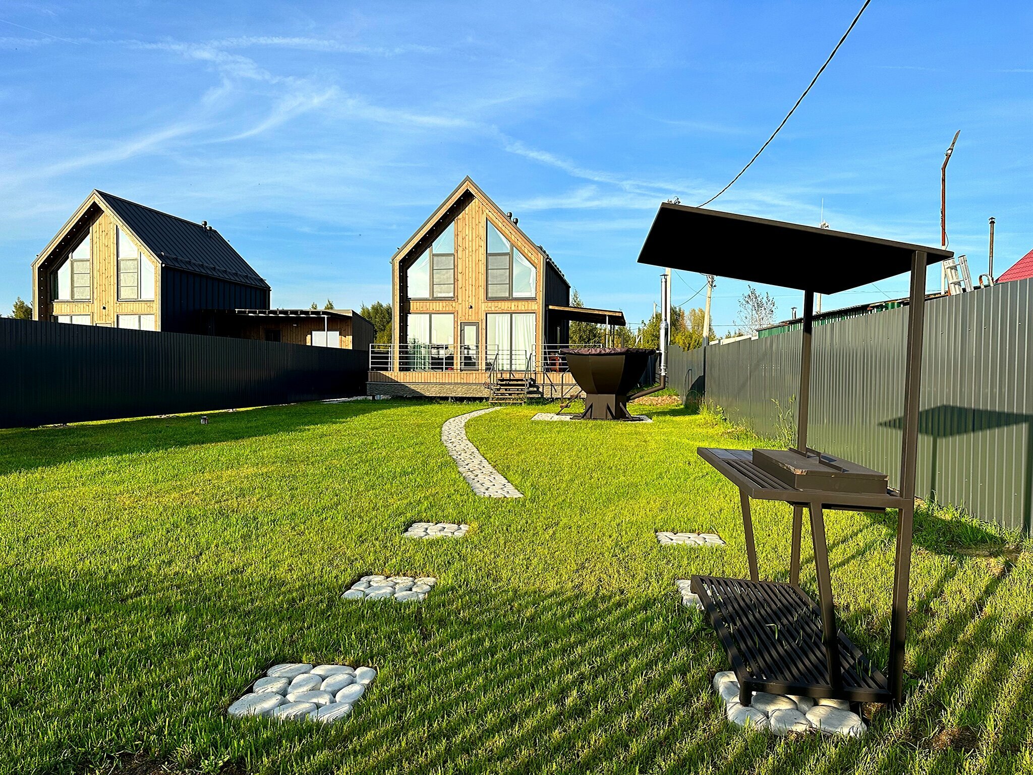 Коттедж для семейного отдыха