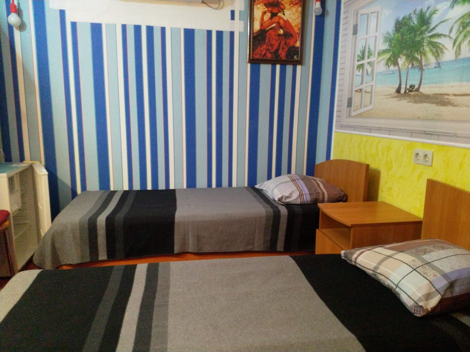 Бюджетный двухместный номер с 2 отдельными кроватями