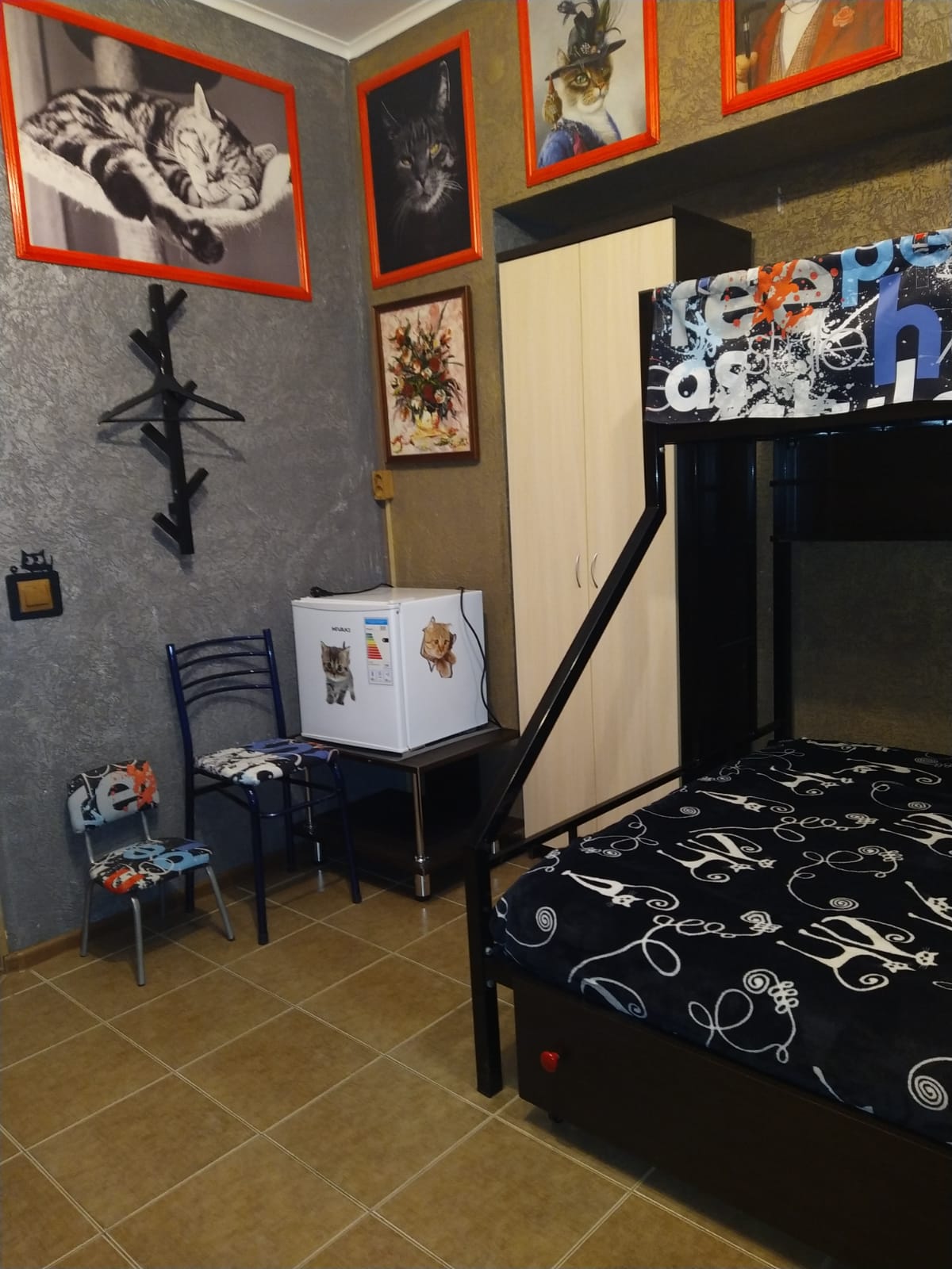 Стандартный четырехместный номер