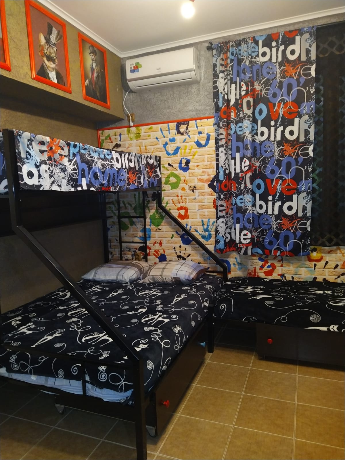 Стандартный четырехместный номер