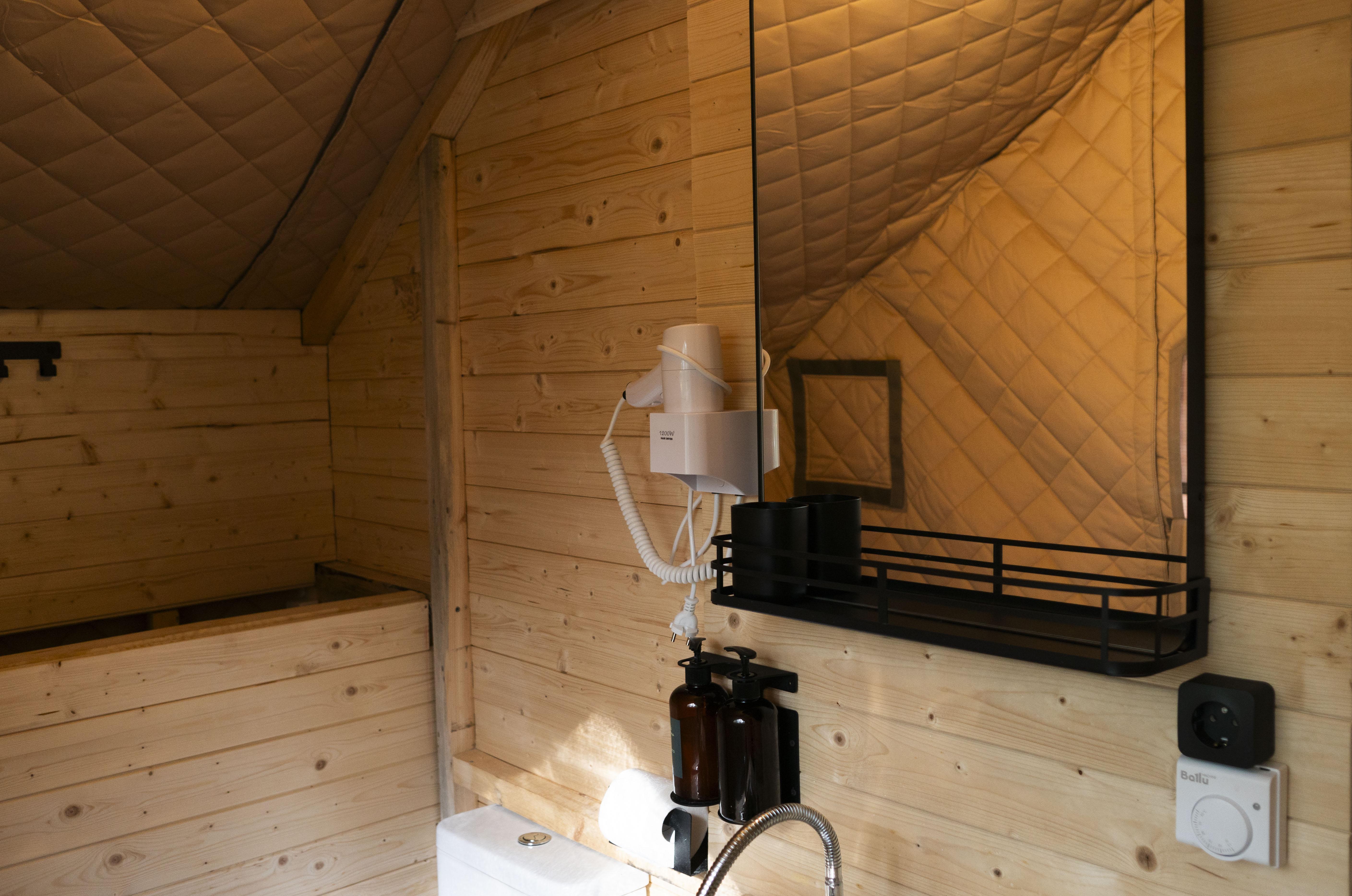 Глэмпинг Комфорт Зебирск+