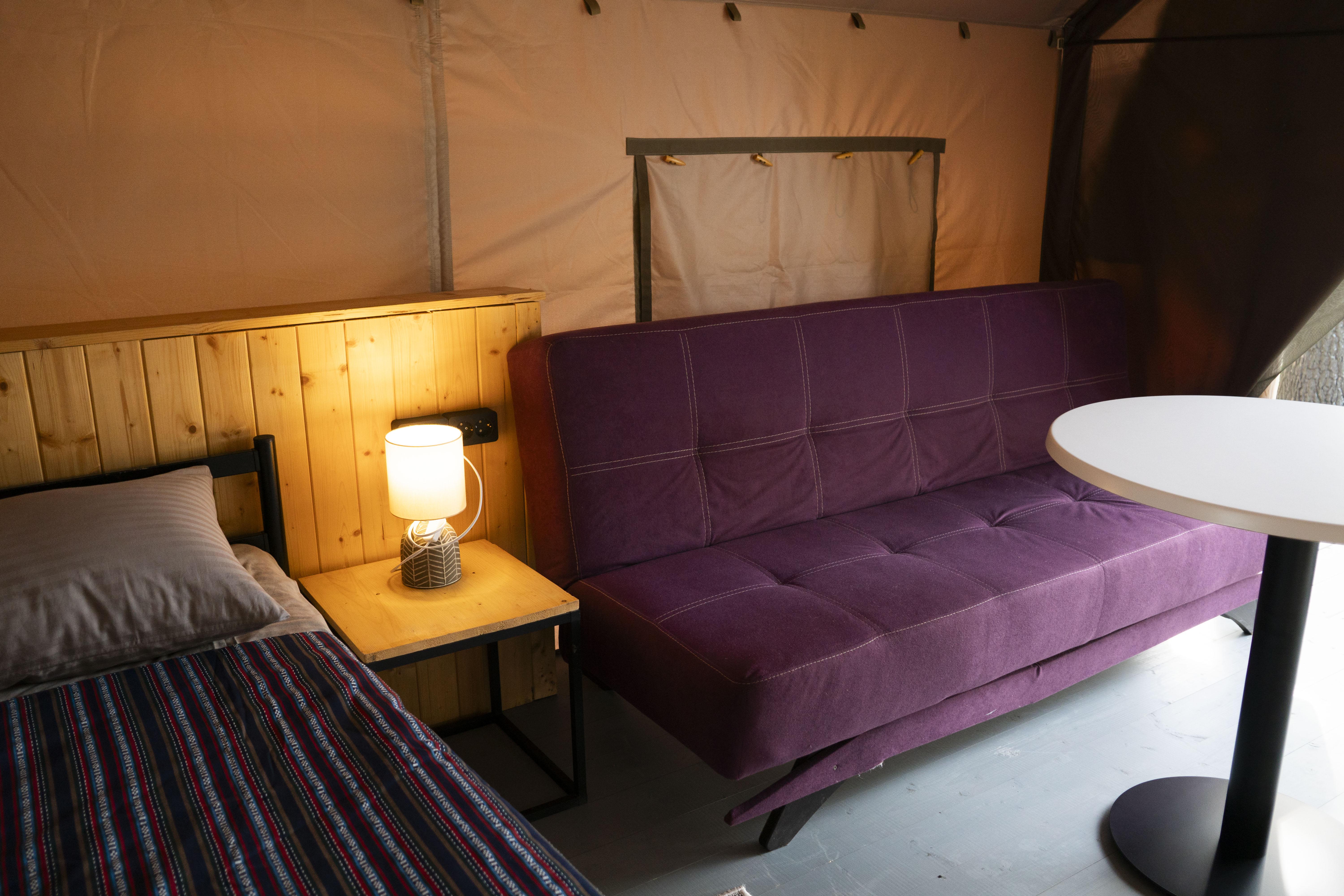 Глэмпинг Комфорт Зебирск+