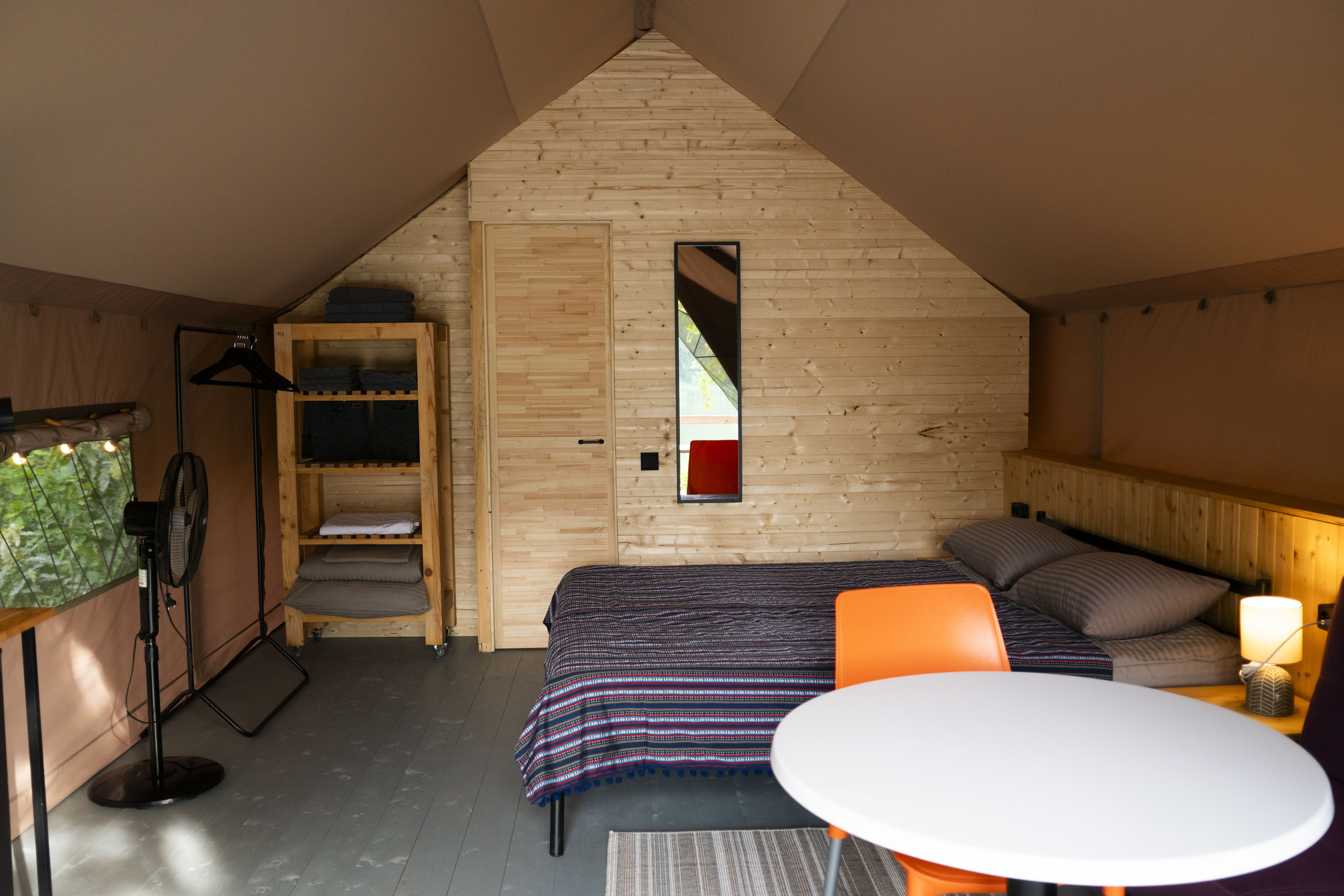 Глэмпинг Комфорт первая линия