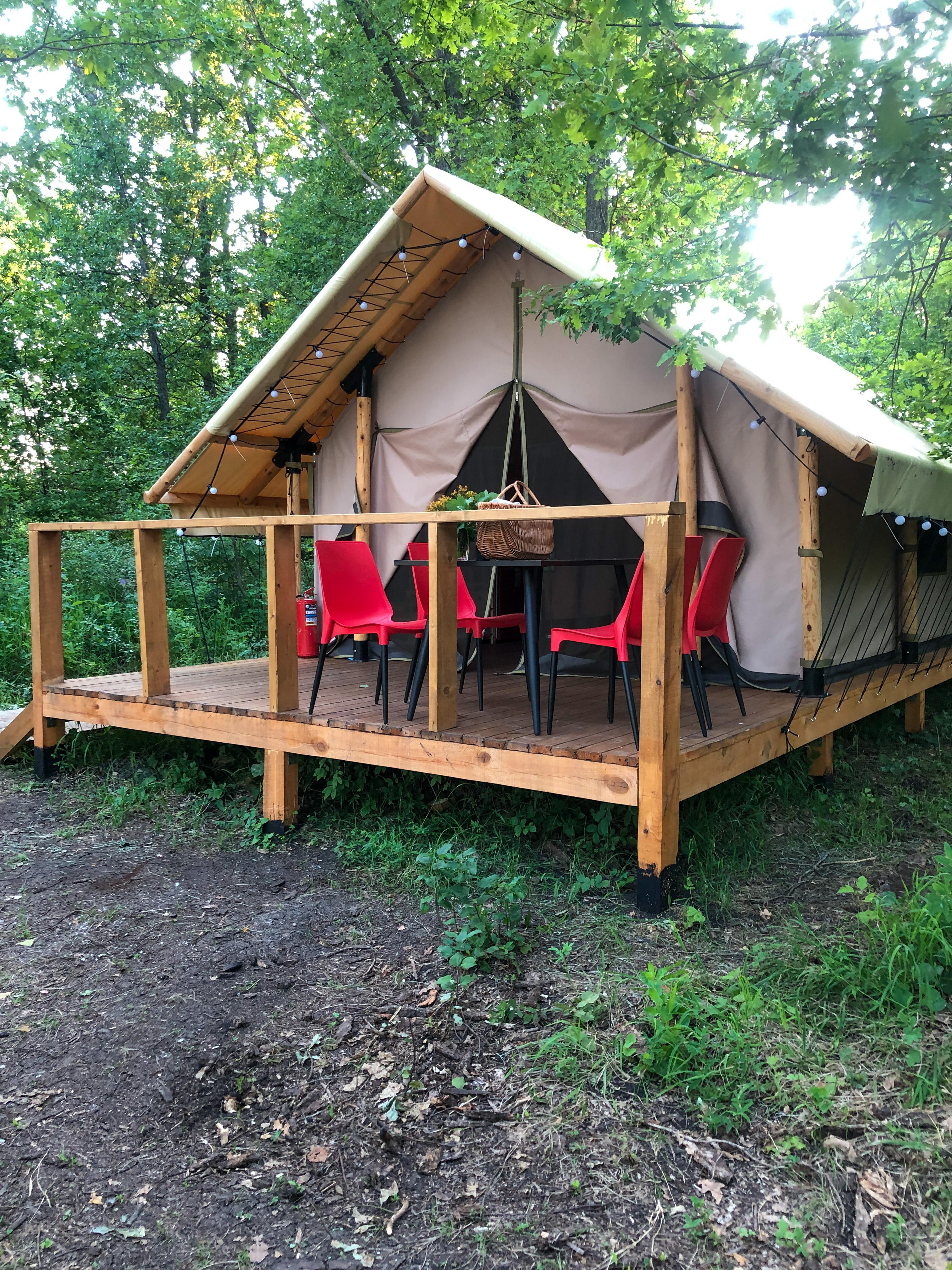 Глэмпинг Стандарт