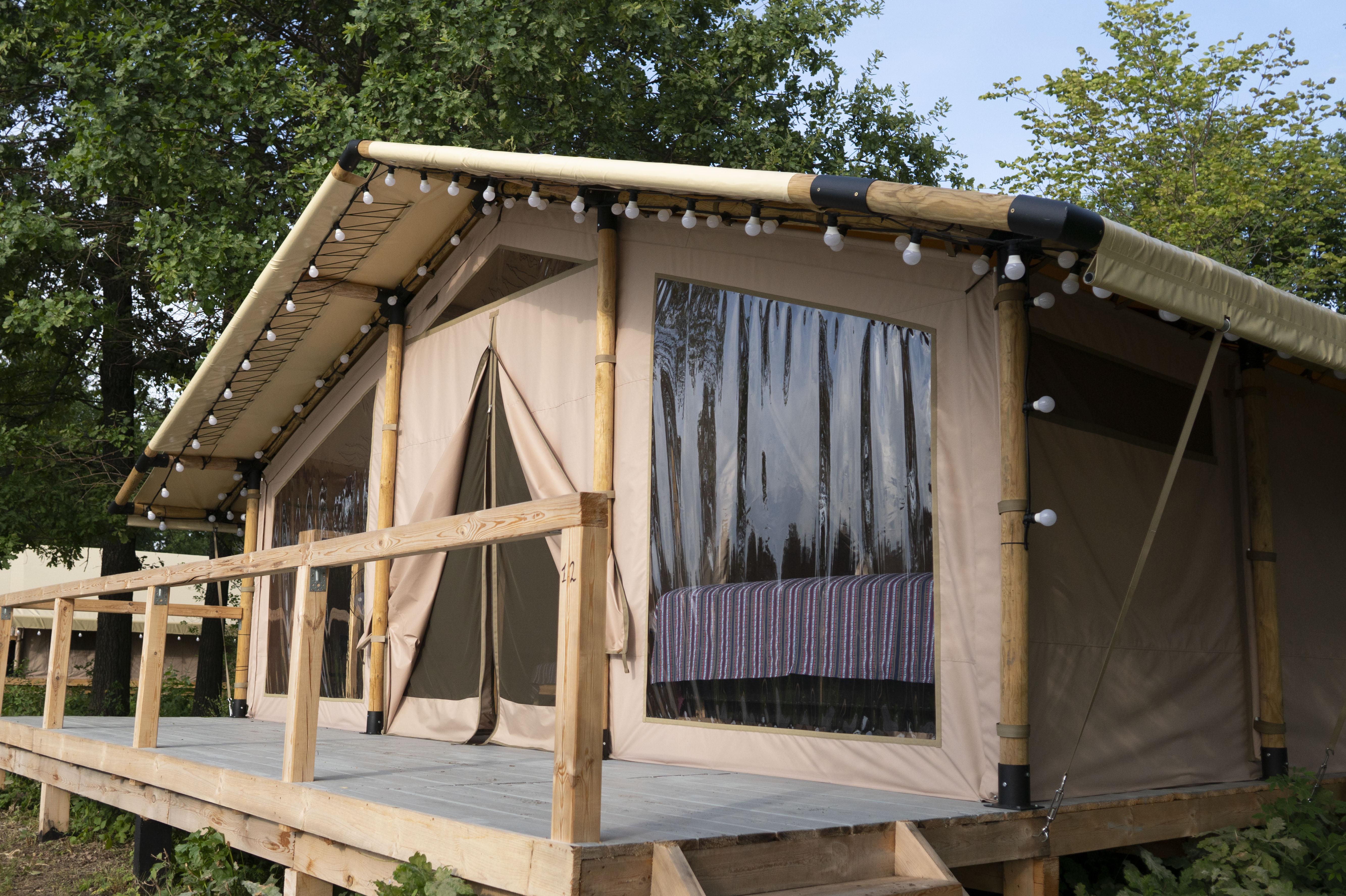 Глэмпинг Семейный ЗеБирск+