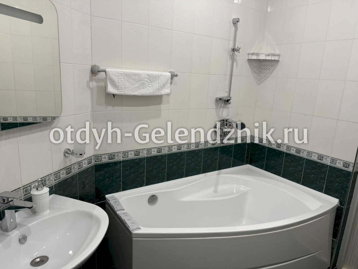 №1 Семейный Двухкомнатный номер с балконом