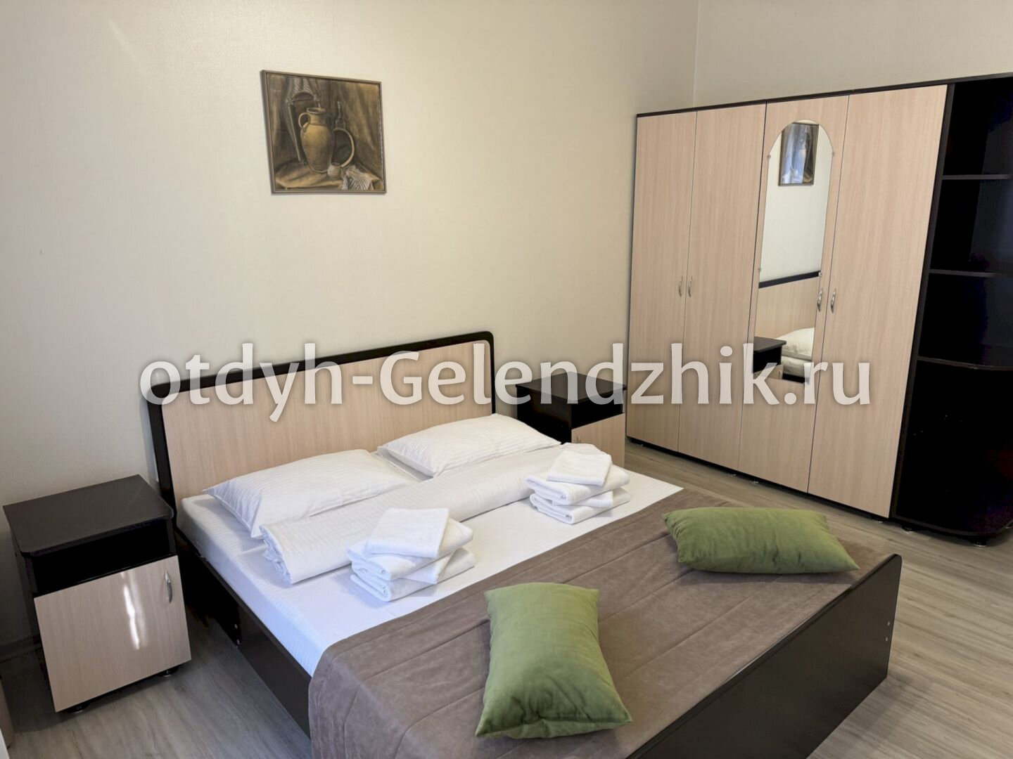 №1 Семейный Двухкомнатный номер с балконом