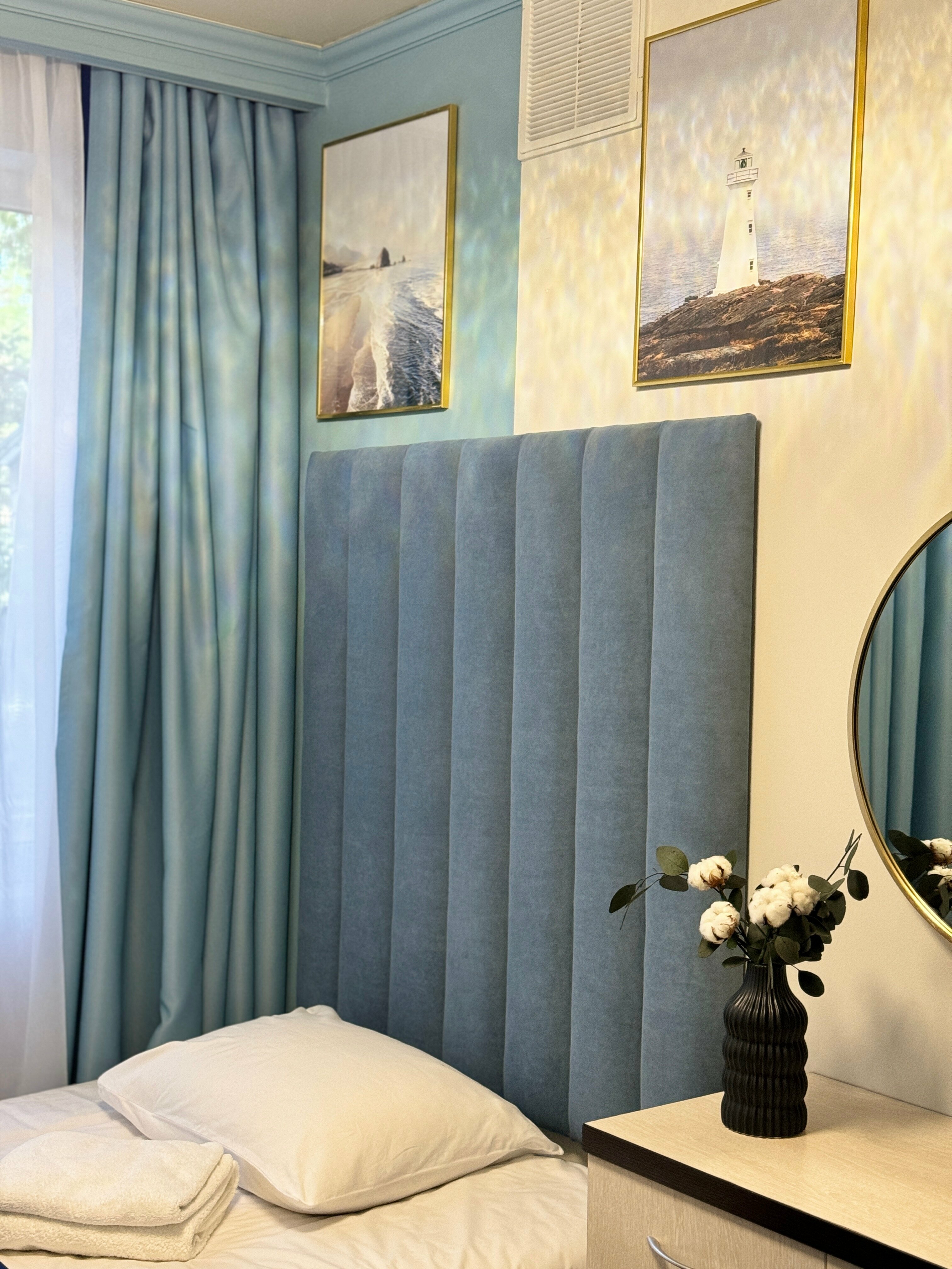 Одноместный номер с общим душем и туалетом