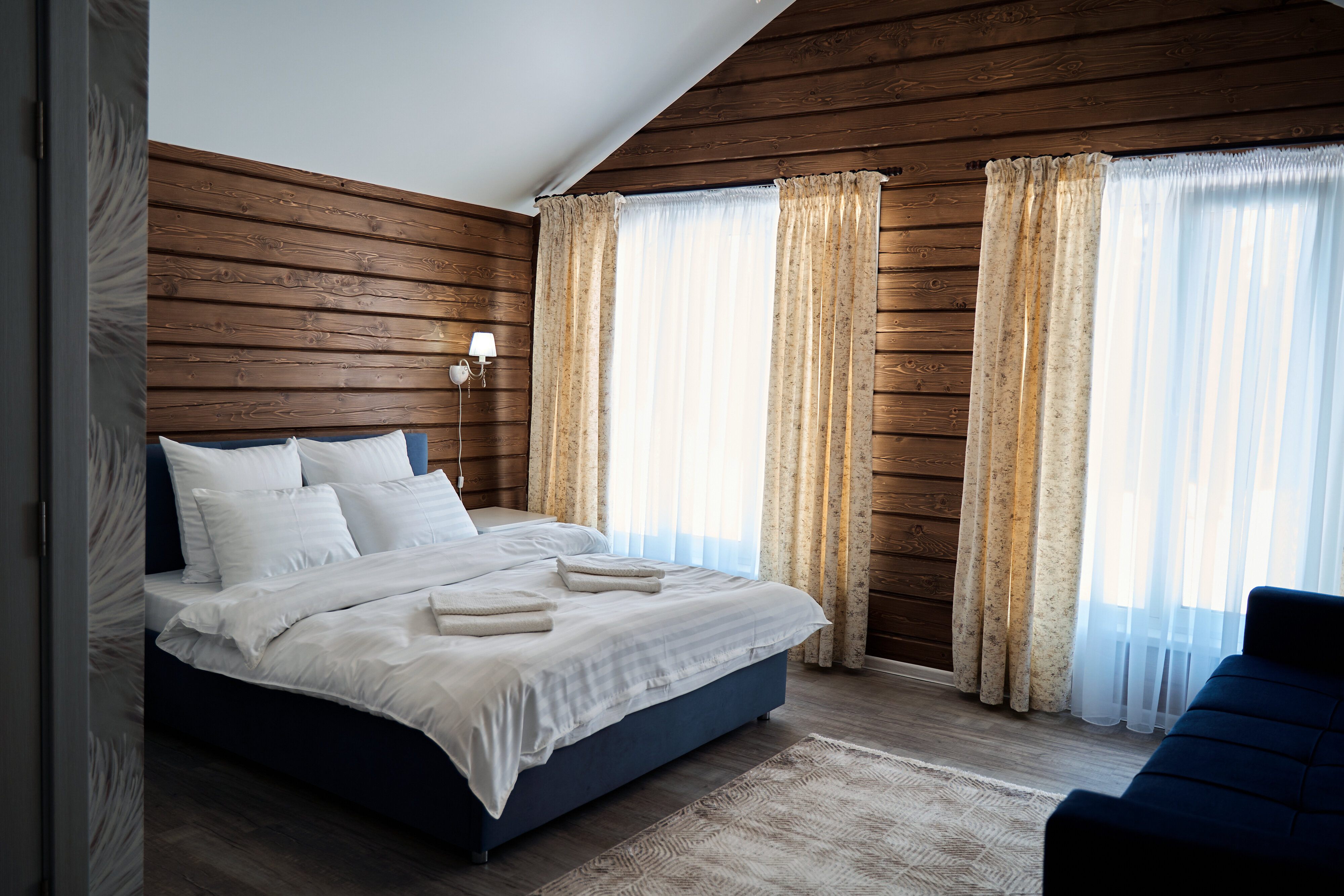 Дом с видом на горы