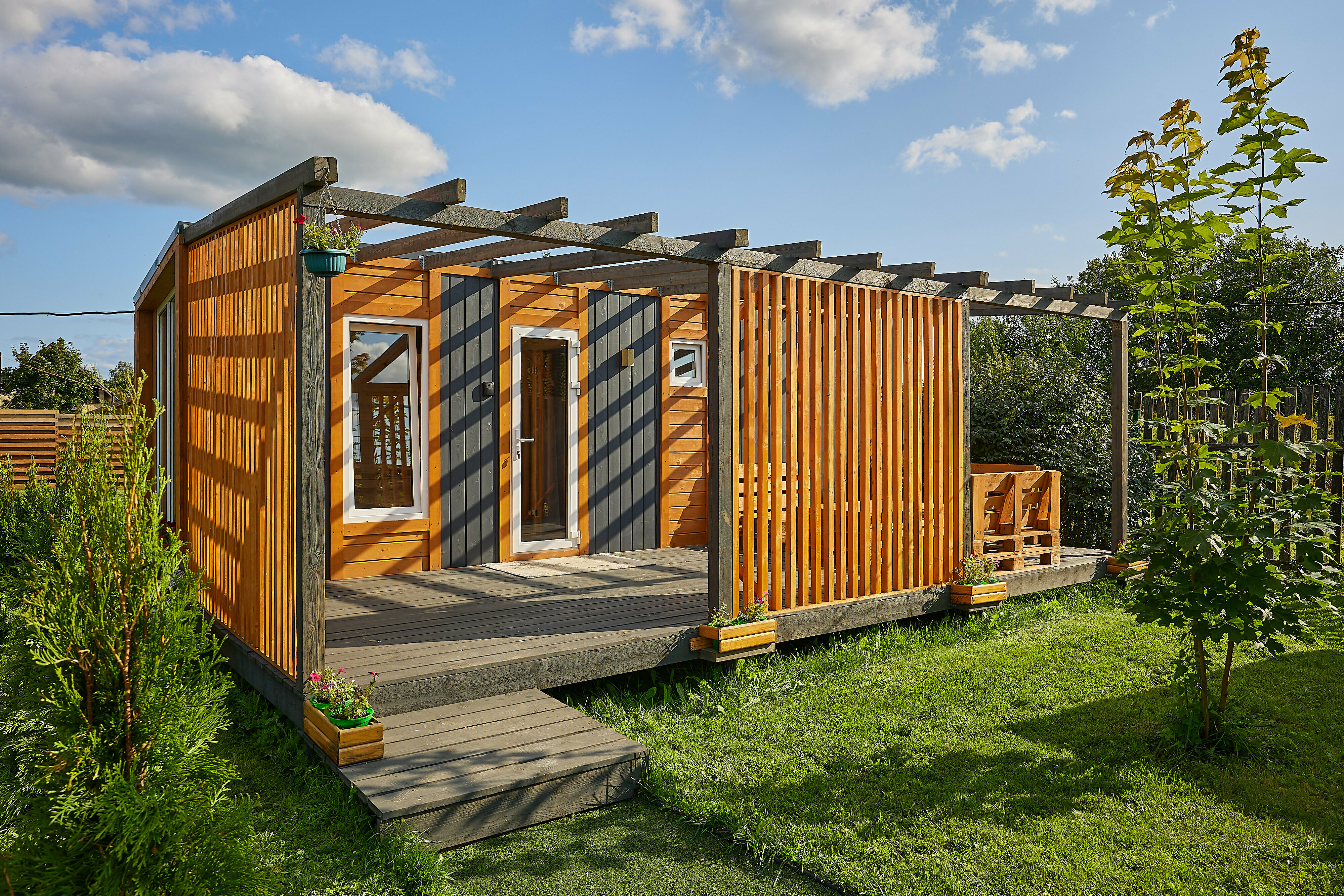 Дом с 4 спальнями