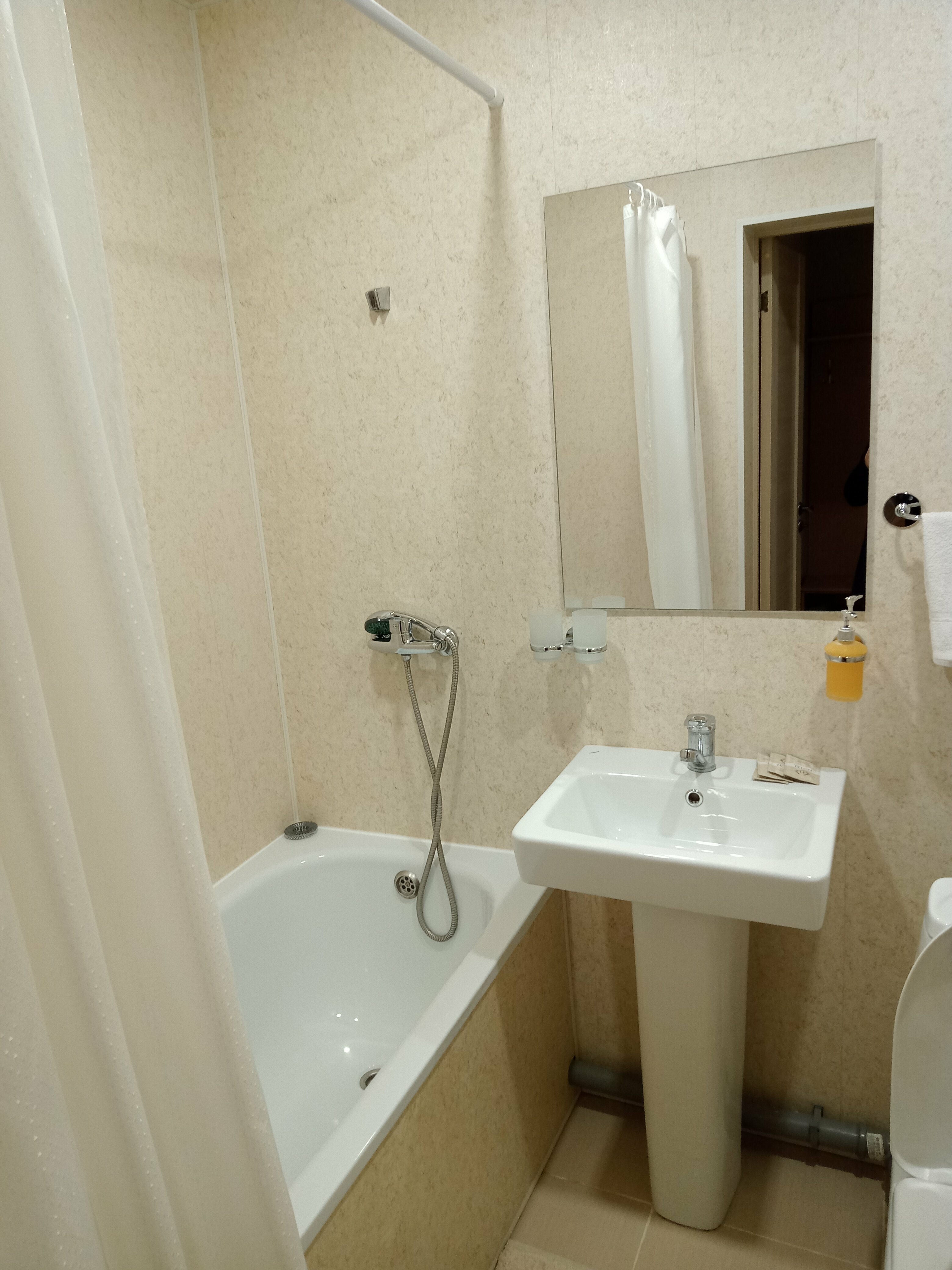 Улучшенный номер с кроватью размера «king-size» или 2 отдельными кроватями