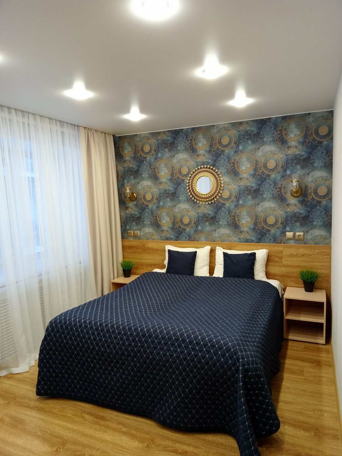 Улучшенный номер с кроватью размера «king-size» или 2 отдельными кроватями