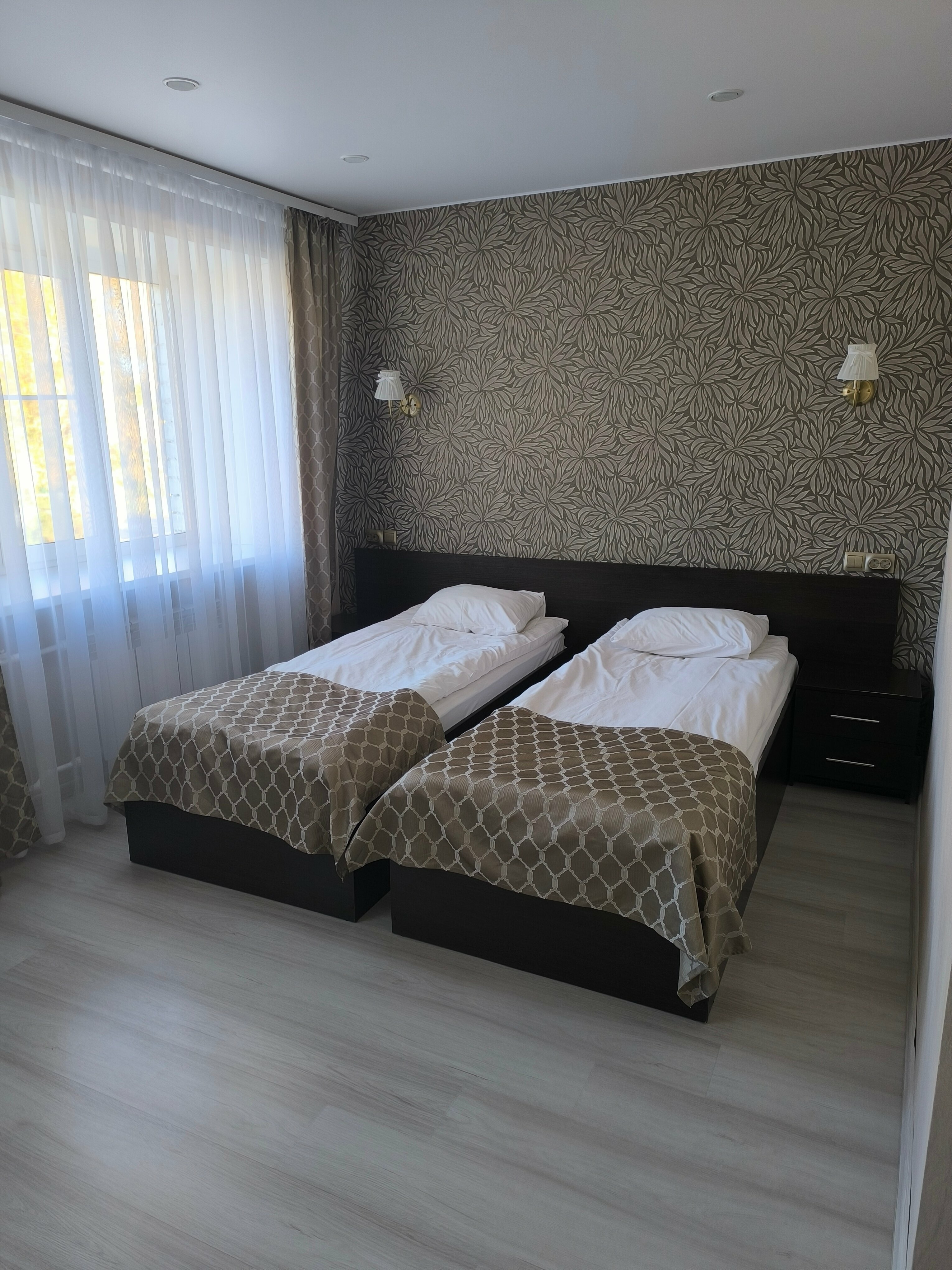 Двухместный номер с 2 отдельными кроватями