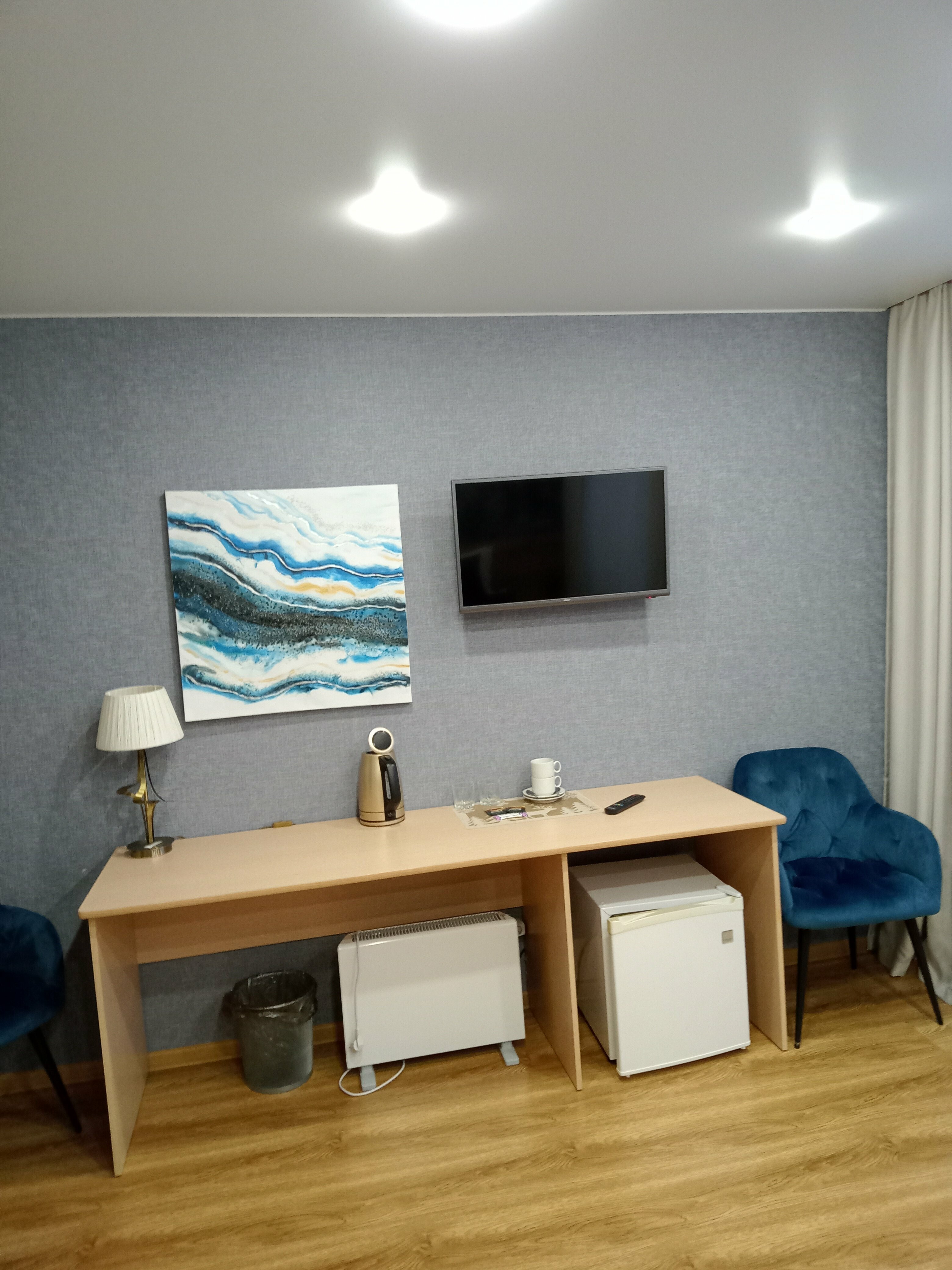 Улучшенный номер с кроватью размера «king-size» или 2 отдельными кроватями