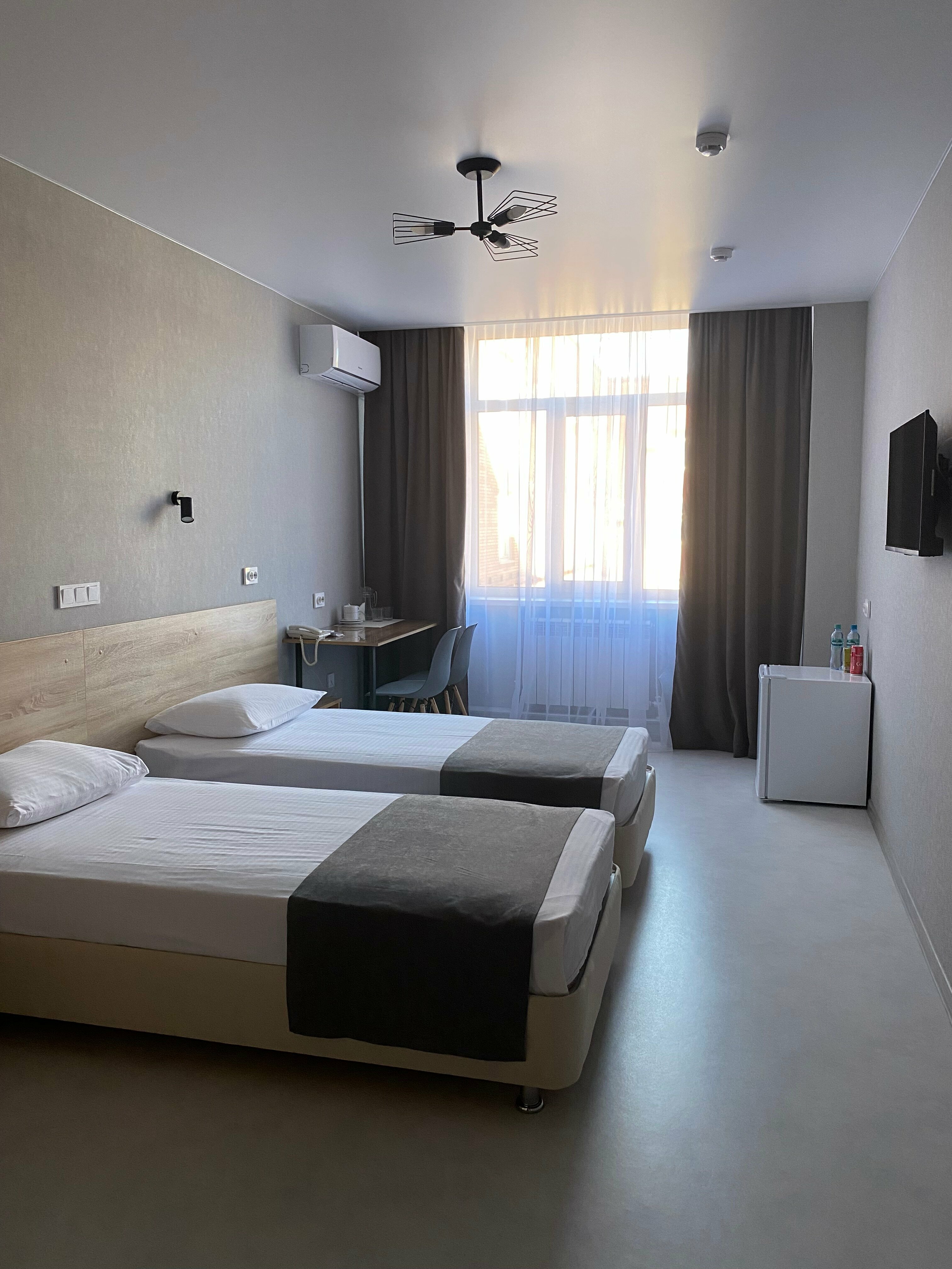 Двухместный номер с 2 отдельными кроватями