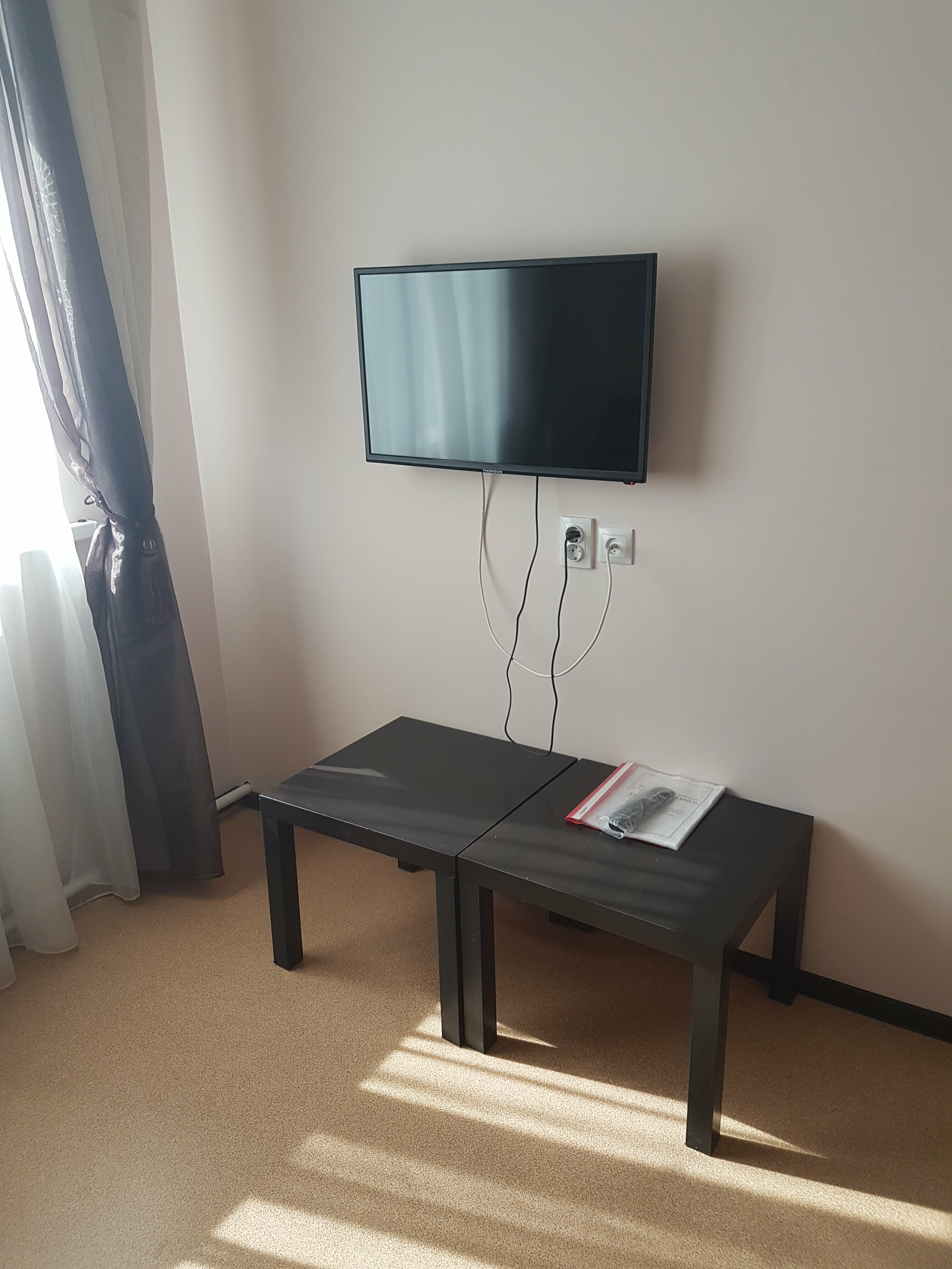 Номер-студия с диваном-кроватью