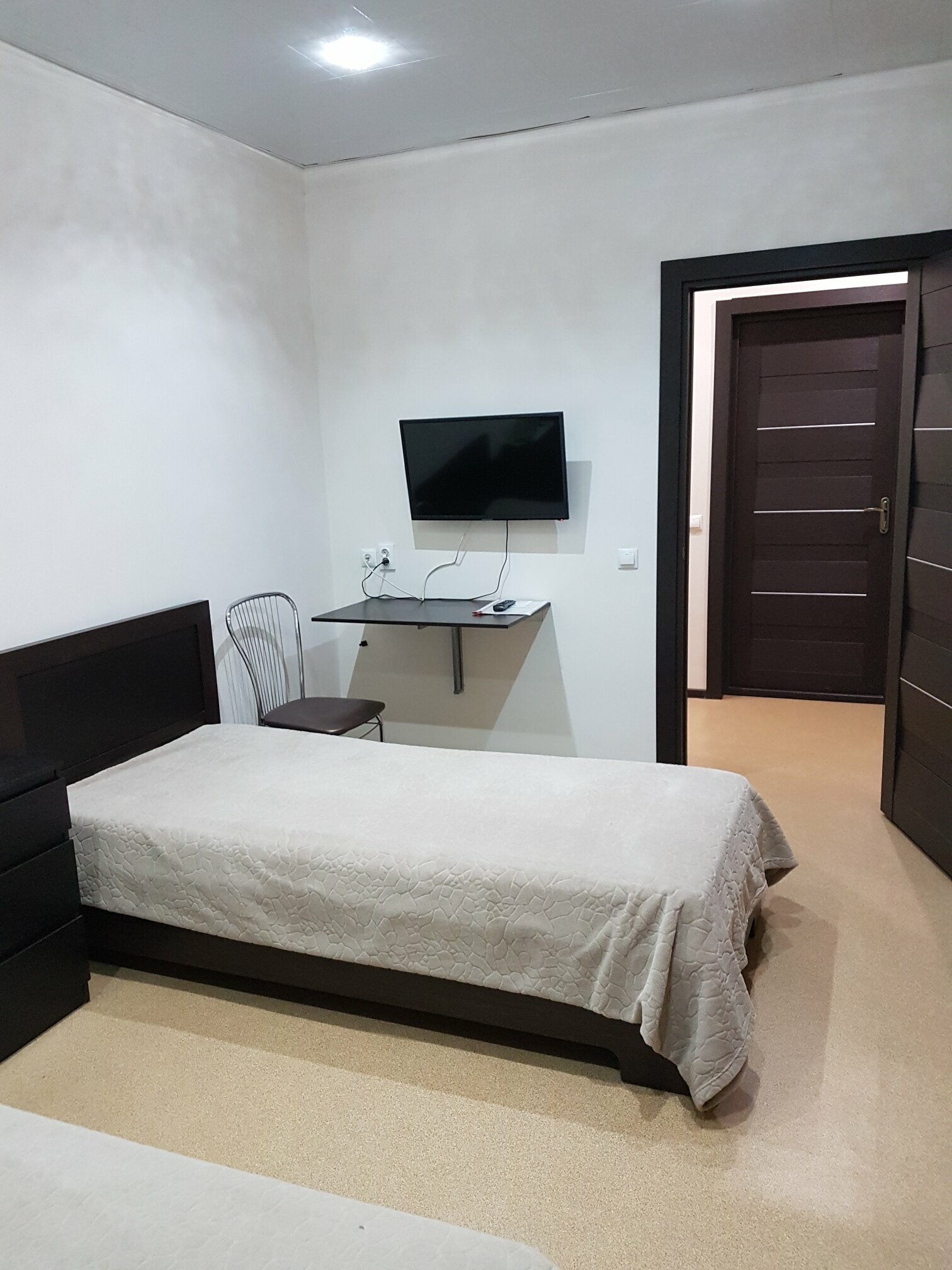 Бюджетный двухместный номер с 2 отдельными кроватями