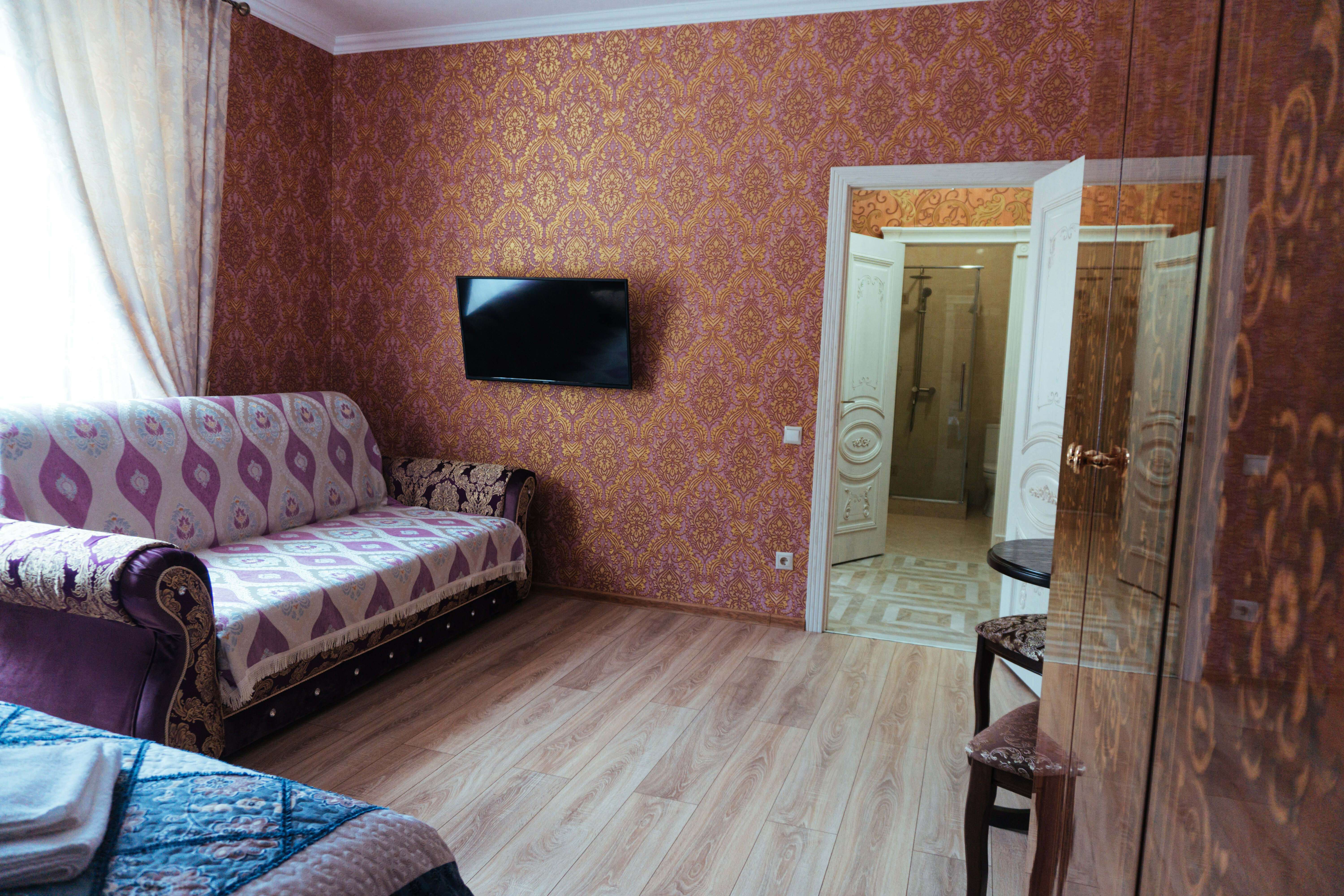 Стандартный двухместный номер с 1 кроватью