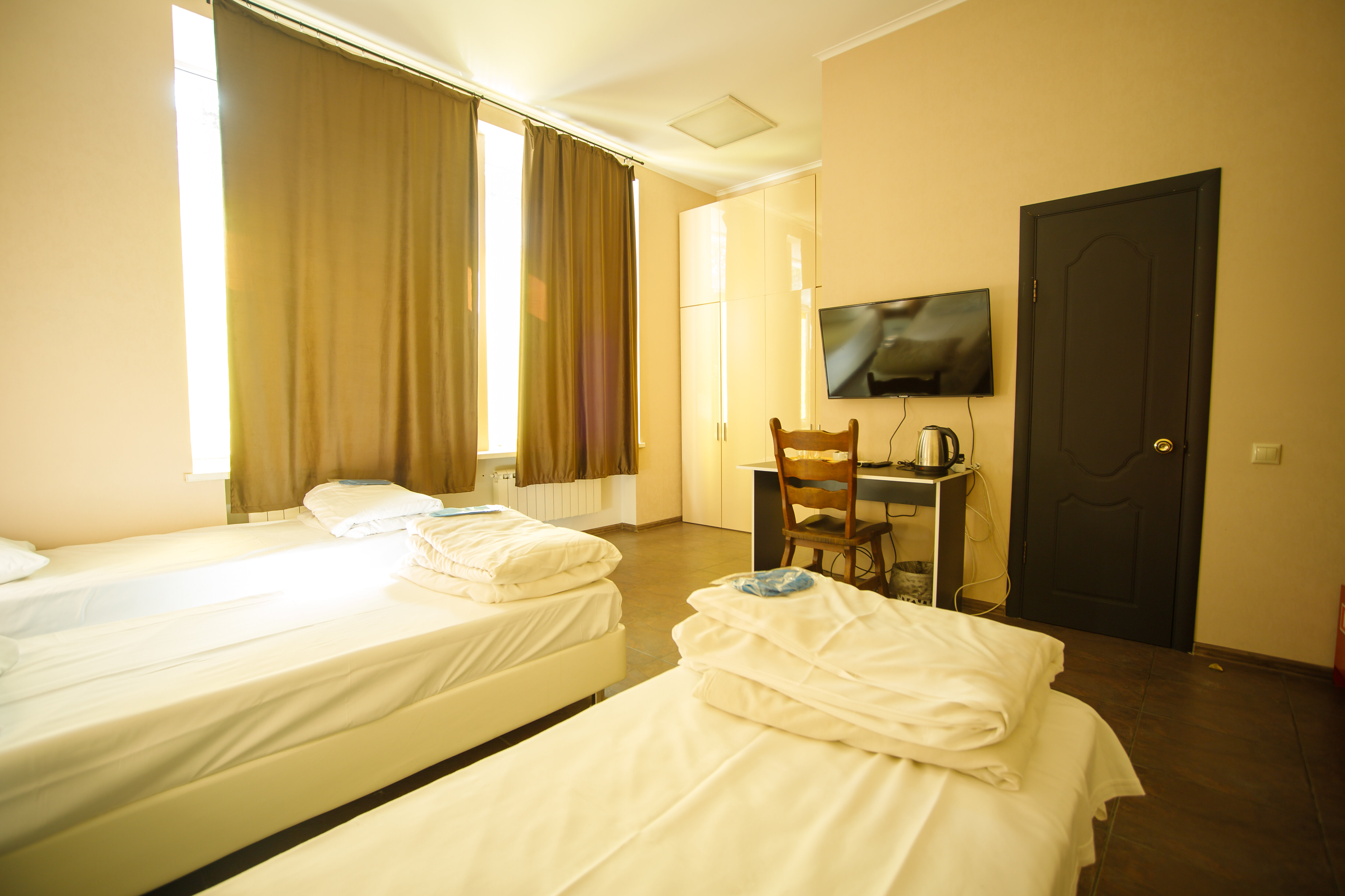 Стандартный трехместный номер