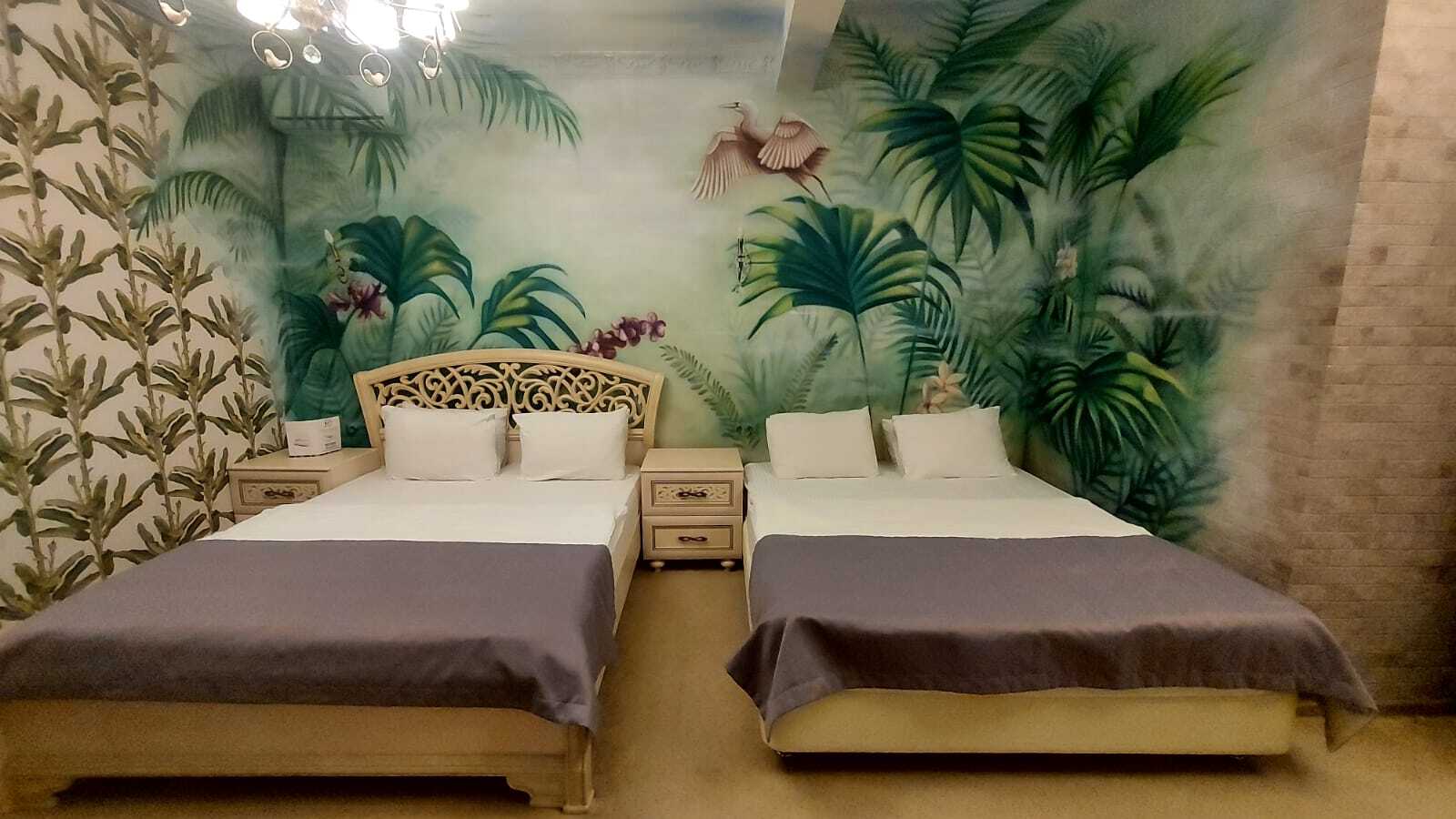 Улучшенный четырехместный номер