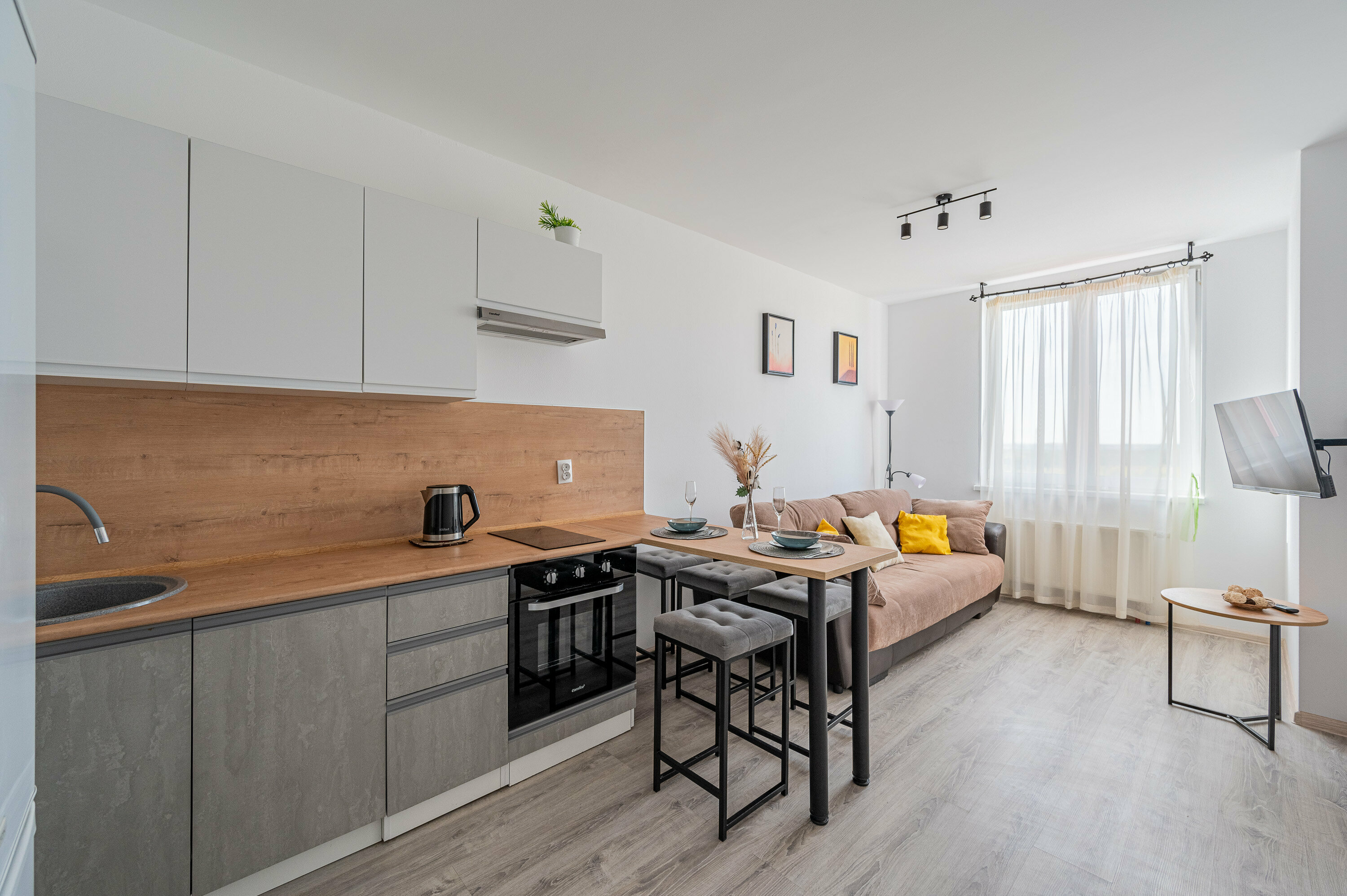 Четырехместный номер «Комфорт»