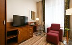 Стандартный номер с двуспальной кроватью (queen size) в Hilton Garden Inn Volgograd