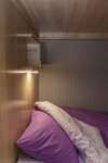Кровать в общем 8-ми местном номере в Смарт-хостел Сова