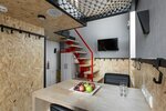 Дизайнерские двухуровневые апартаменты "Малевич" в Vertical