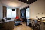 Penta Люкс  двухкомнатный с гостиной и спальней в Pentahotel Moscow, Arbat