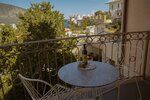 Улучшенный двухместный стандарт с видовым балконом в Art House Rotonda