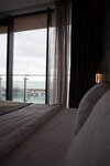 Стандарт с видом на море с большим балконом в Promenade Hotel