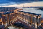 Студия с видом во двор в Docklands aparthotel