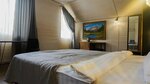 Люкс с двумя односпальными кроватями в Софийские вершины