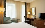 Стандартный номер с кроватью размера «king-size» в Hilton Garden Inn Moscow New Riga