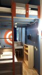 Номер эконом 1+1 в Geek Hostel