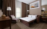 KING FAMILY ROOM WITH SOFA BED в Chekhoff Hotel Moscow Curio Collection by Hilton
