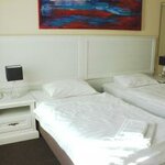 Номер стандарт с 2 односпальными кроватями в Апарт-отель Наумов