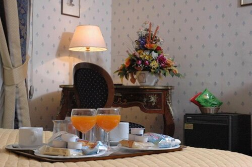 Двухместный номер Standard 1 комната двуспальная кровать в Hotel Nuovo Rebecchino 