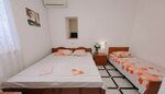 3-х местный  стандарт с двуспальной и односпальной кроватями в В гостях у Светланы