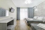 3-х местный комфорт с балконом в White Hotel